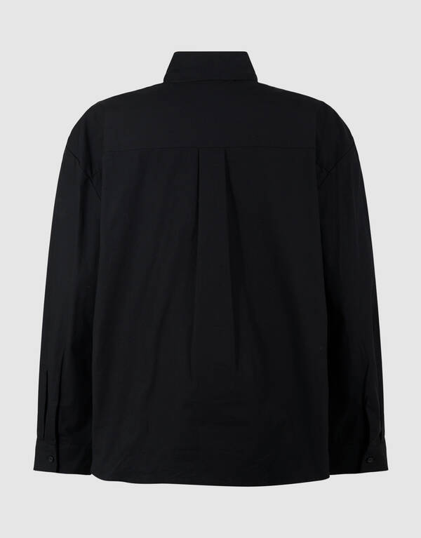 Gro&szlig;e Schulterbluse Schwarz von Lonneke SHOEBY WOMEN