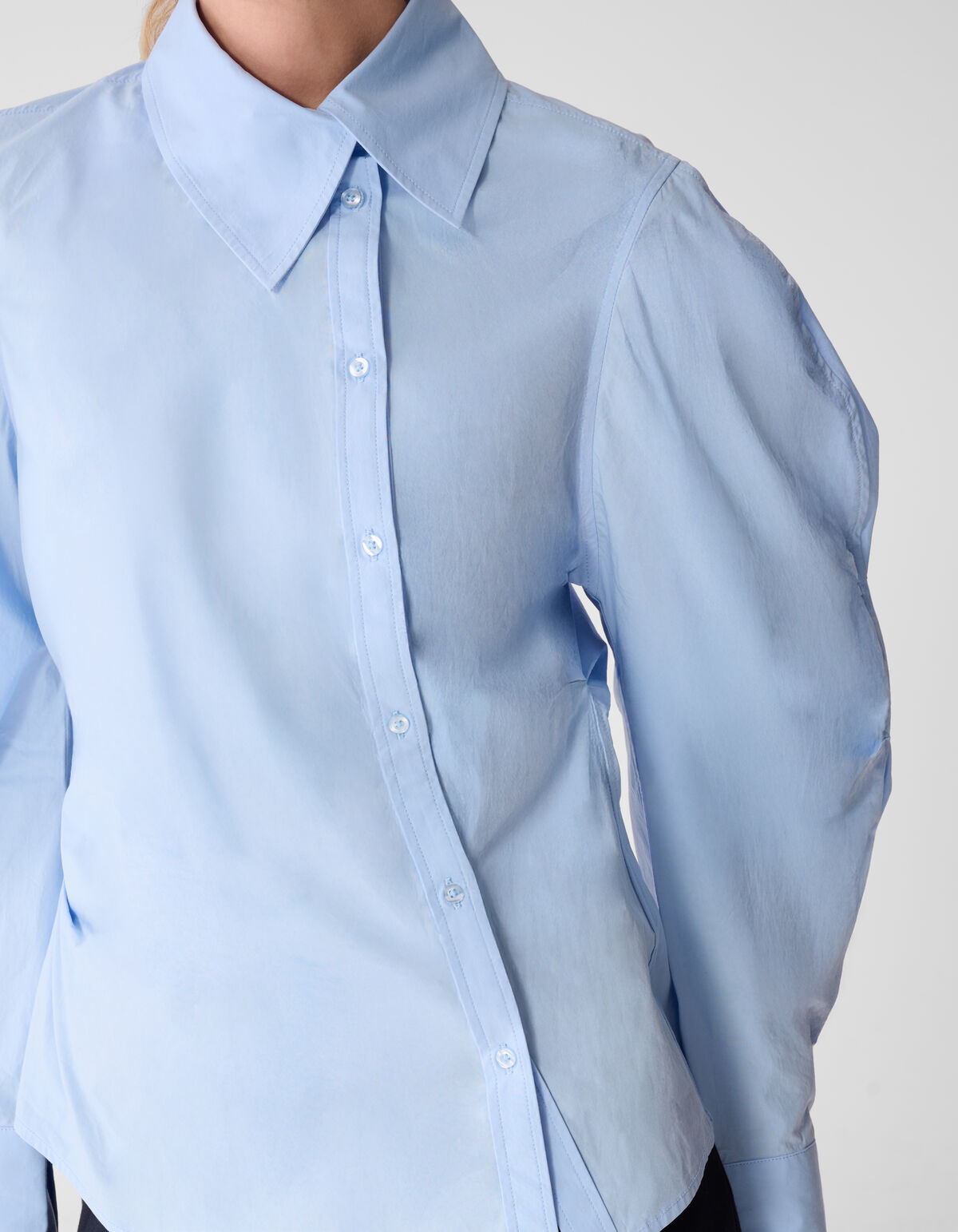 Balloon Bluse Hellblau Von Lonneke SHOEBY WOMEN