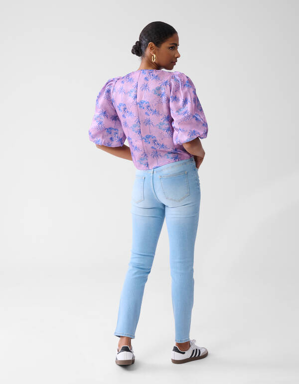 Slim Fit Jeans gebleicht SHOEBY WOMEN