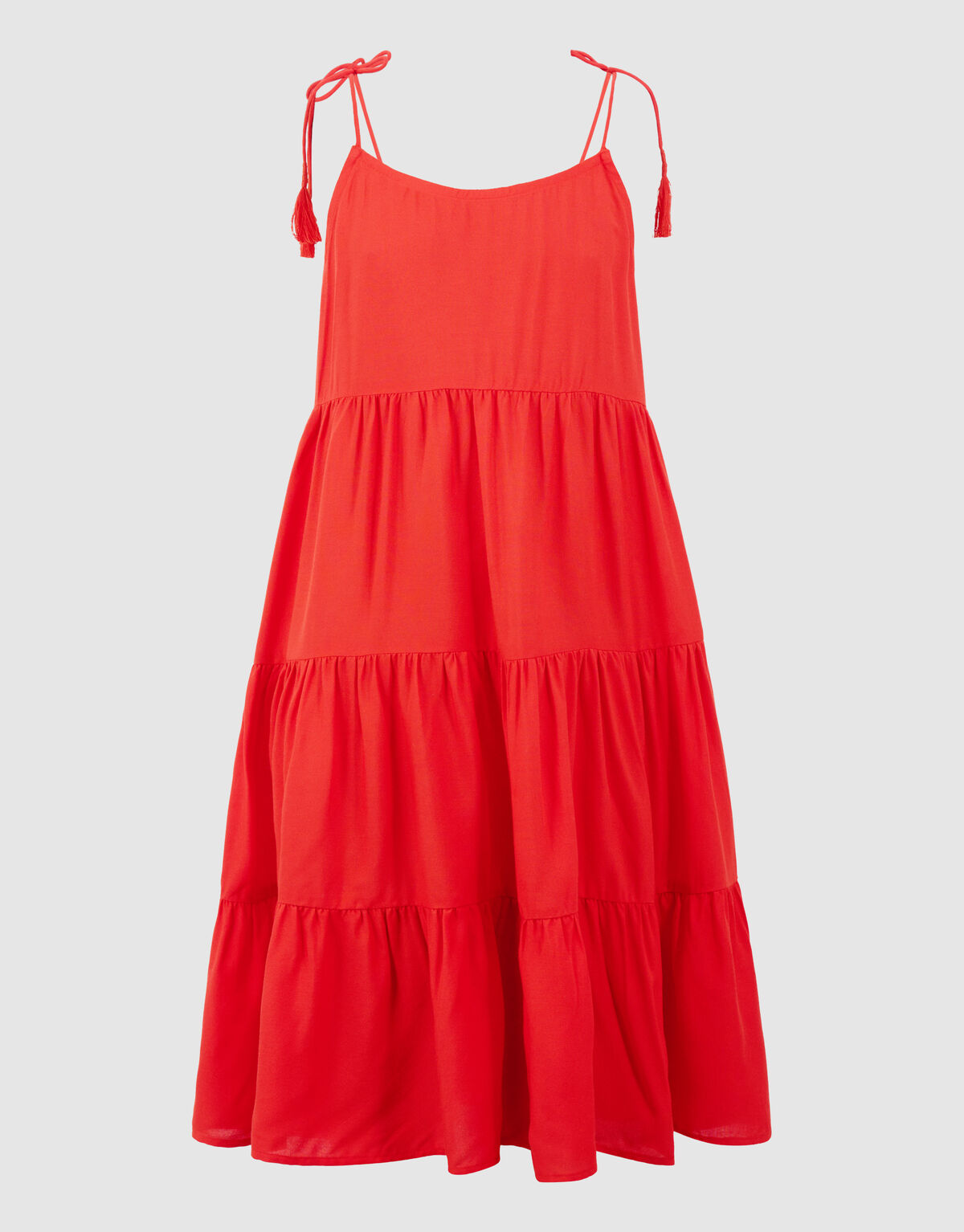 Layer-Kleid Orange SHOEBY GIRLS
