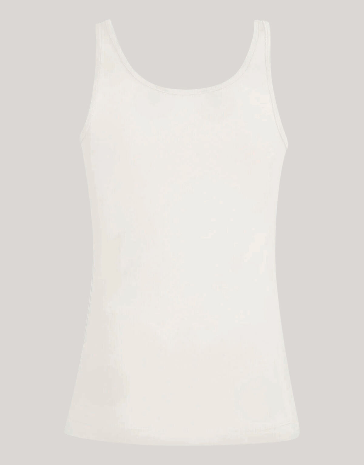 Basic Top Offwhite Eksept