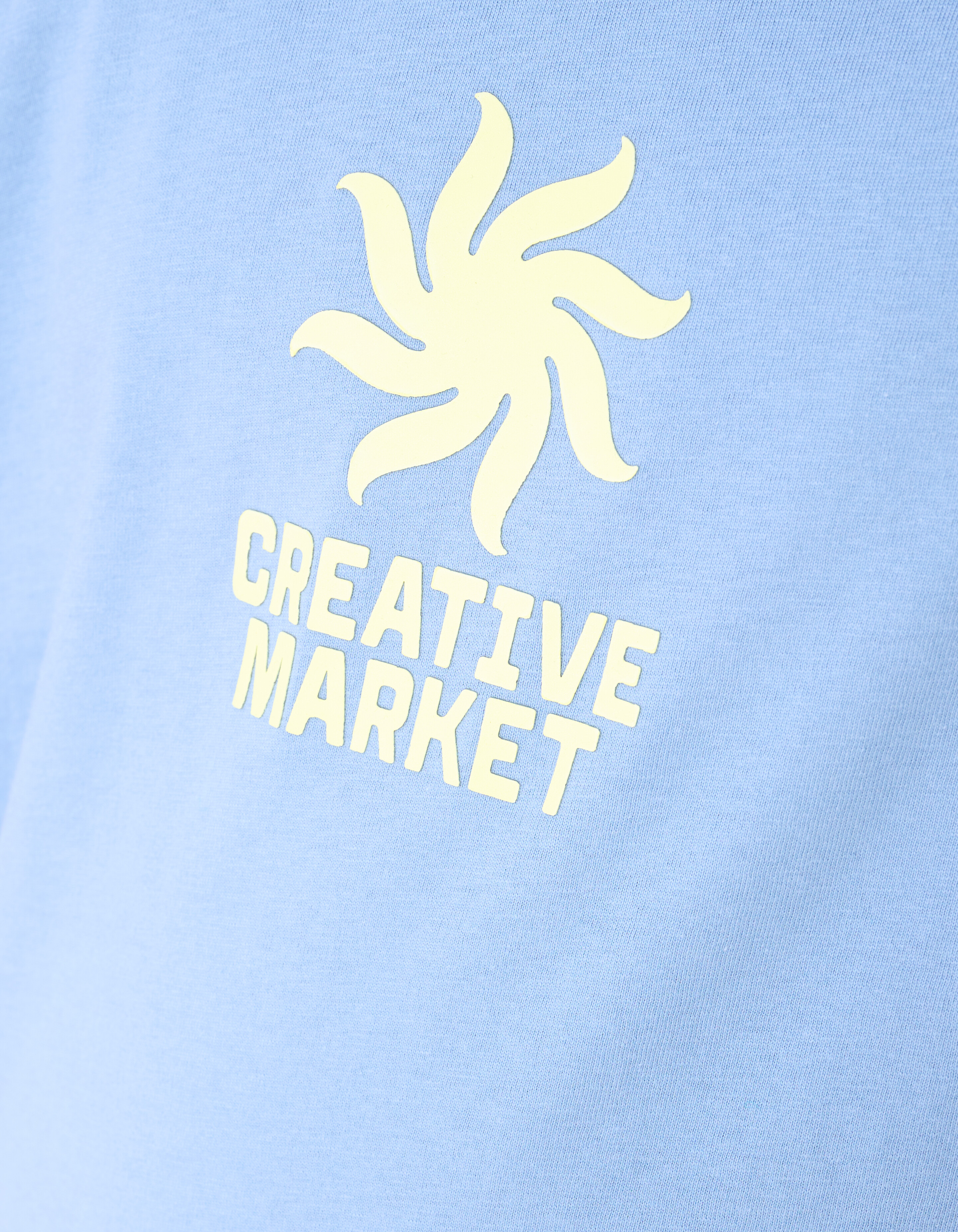 Market Artwork T-Shirt Blau SHOEBY BOYS