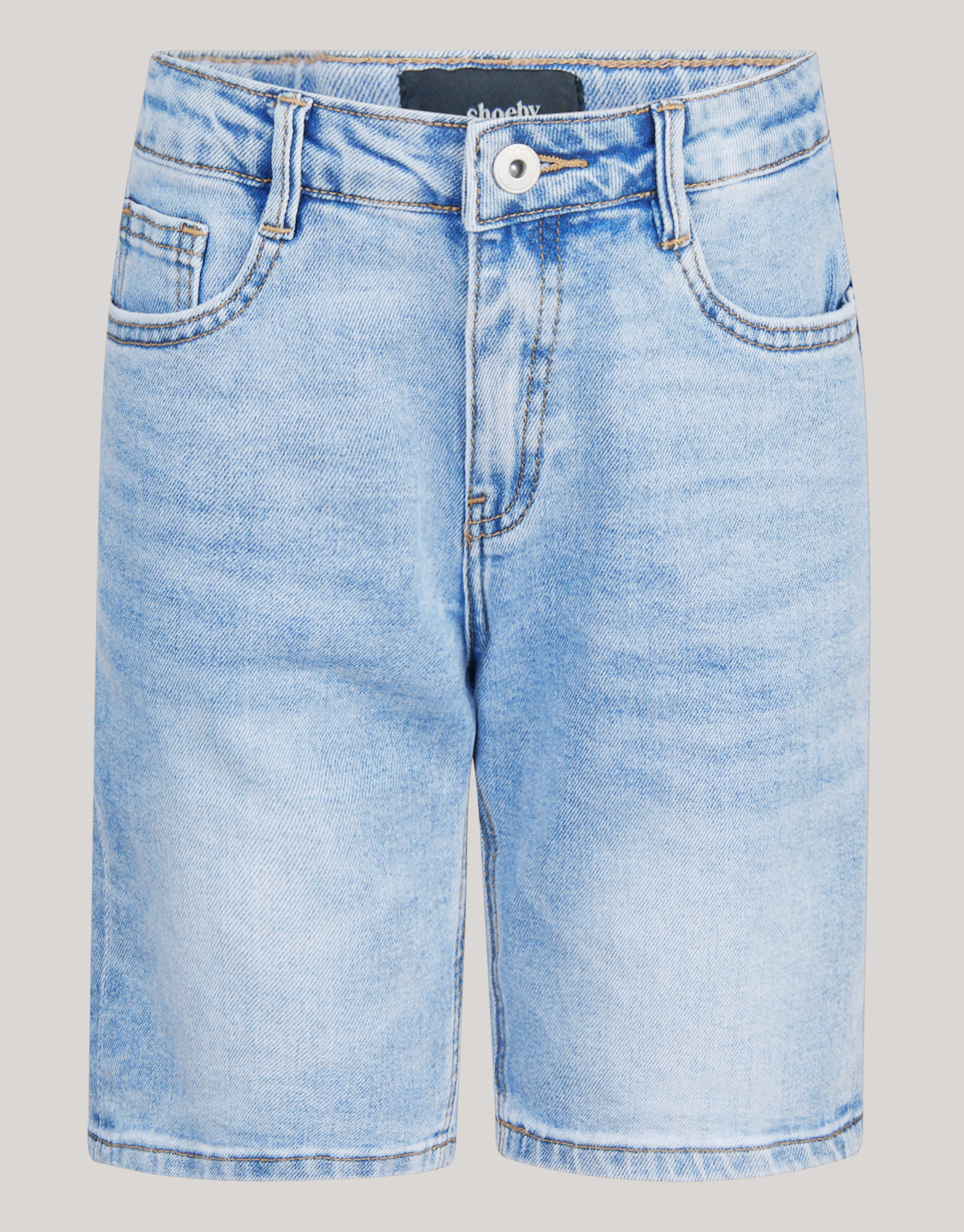 Denim Short Lichtblauw SHOEBY BOYS