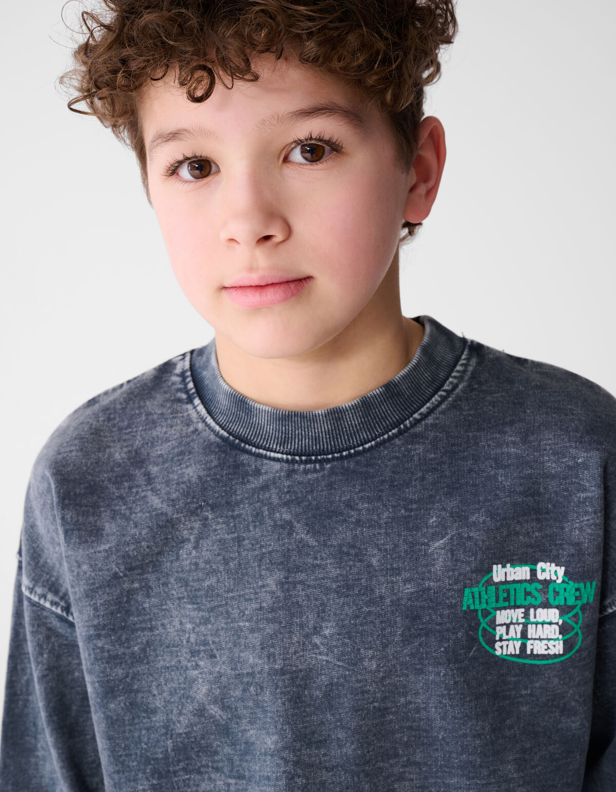 Urban City Pullover Dunkelgrau SHOEBY BOYS