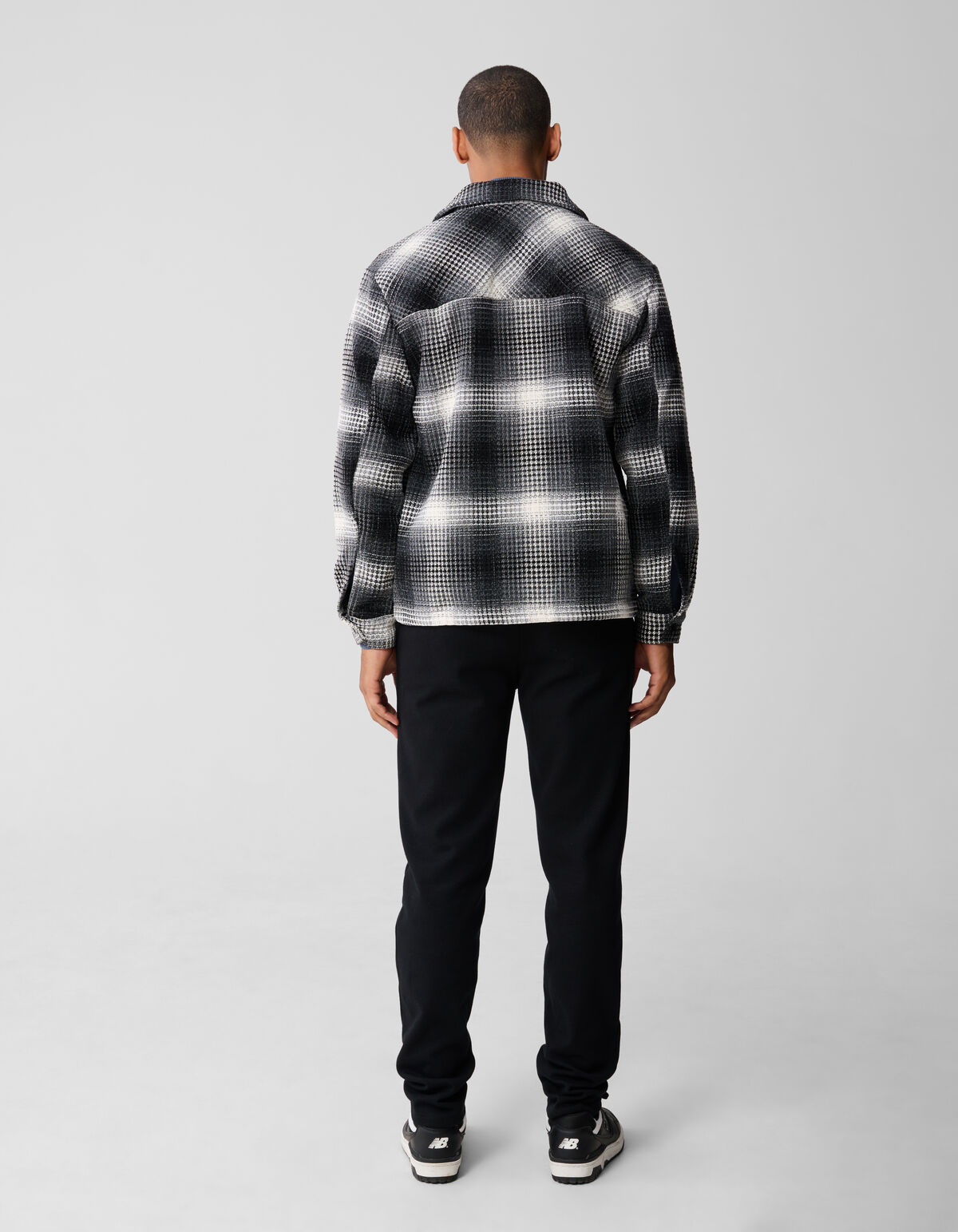 Schwere Karojacke Schwarz SHOEBY MEN