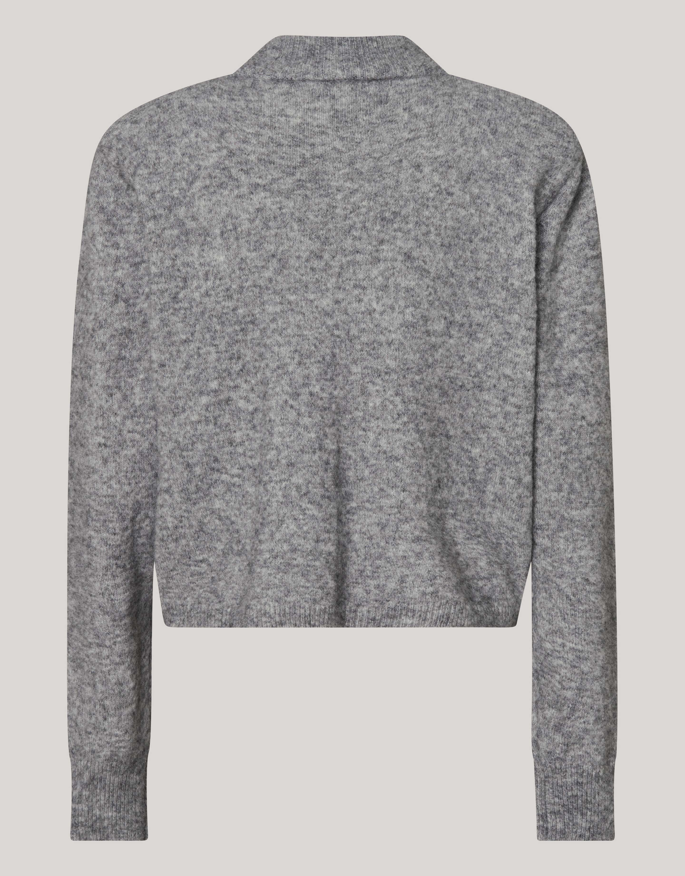 Mohair-Pullover Grau SHOEBY WOMEN