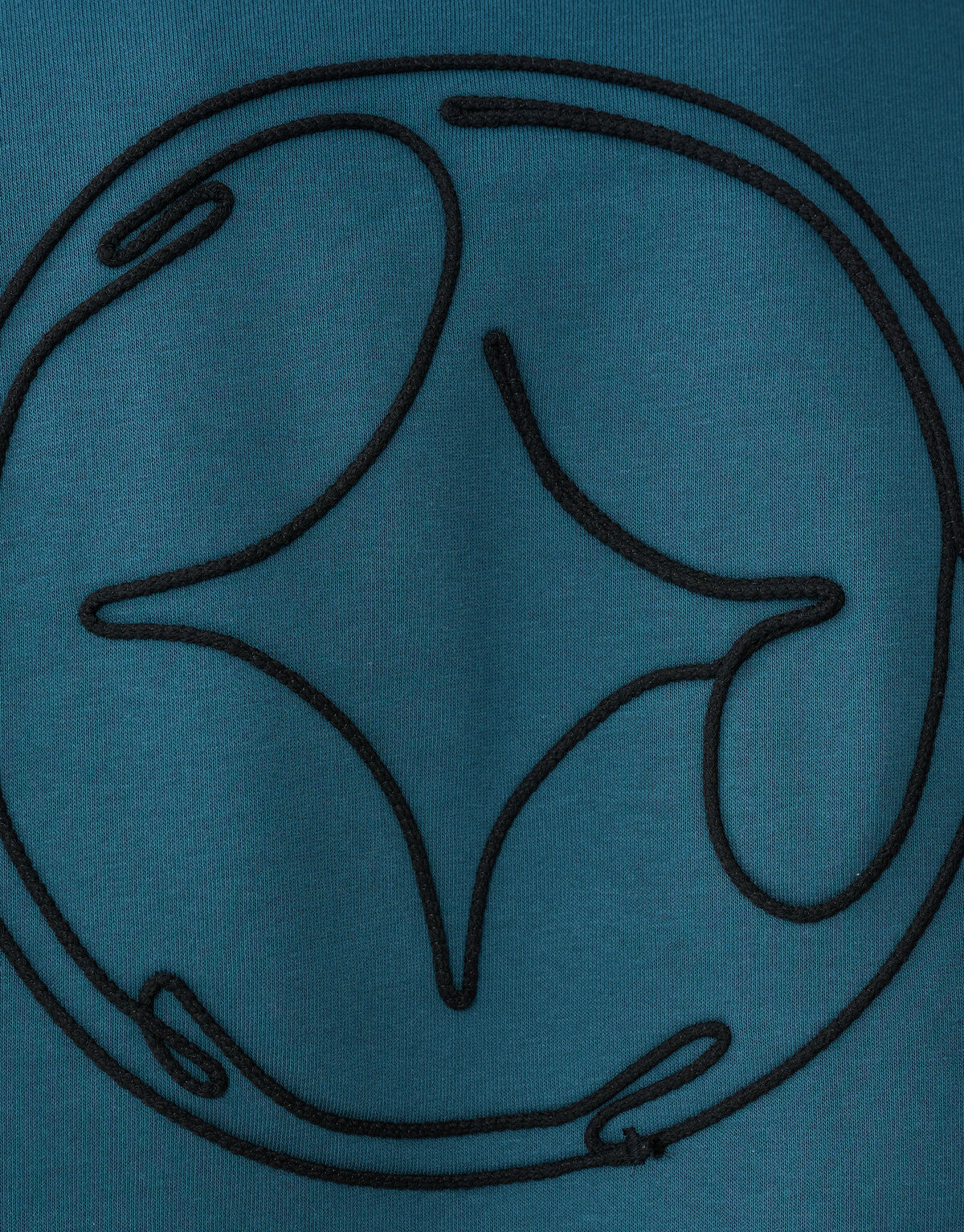 Cord Artwork Pullover Dunkelgr&uuml;n SHOEBY MEN