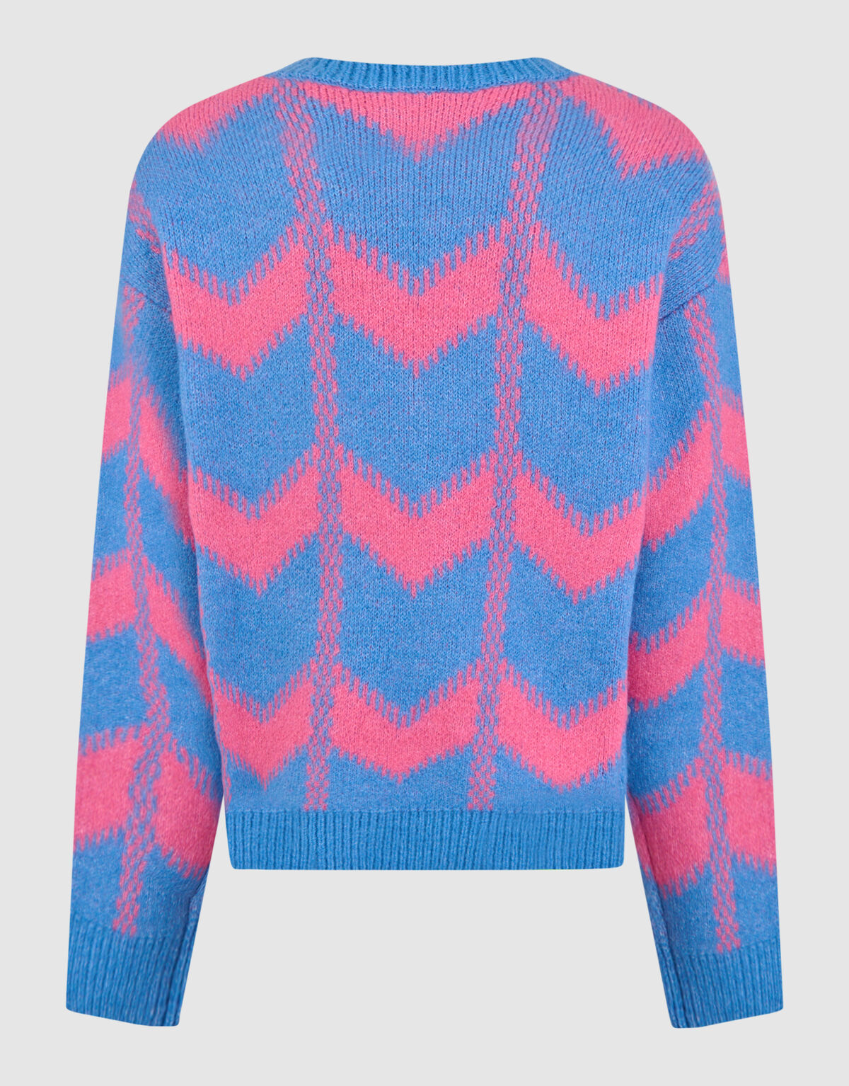 Pailletten-Pullover Blau SHOEBY GIRLS