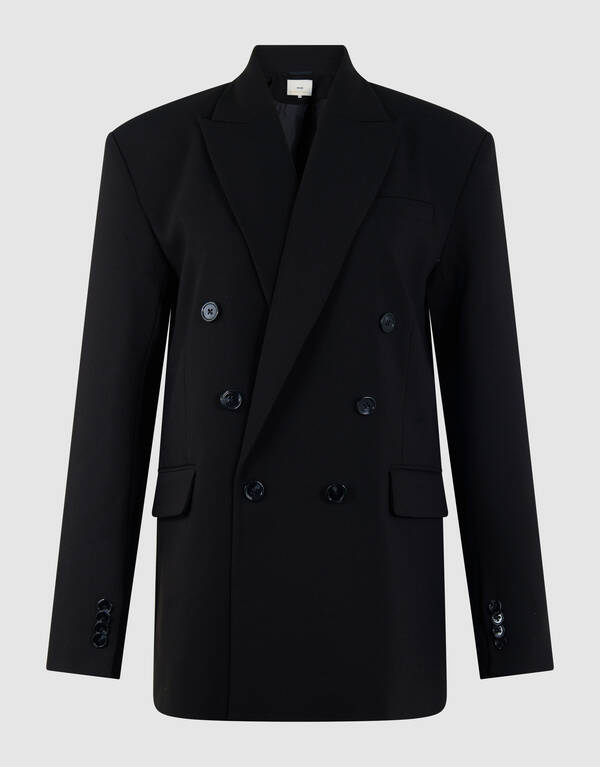 Big Shoulder Blazer Schwarz von Lonneke SHOEBY WOMEN