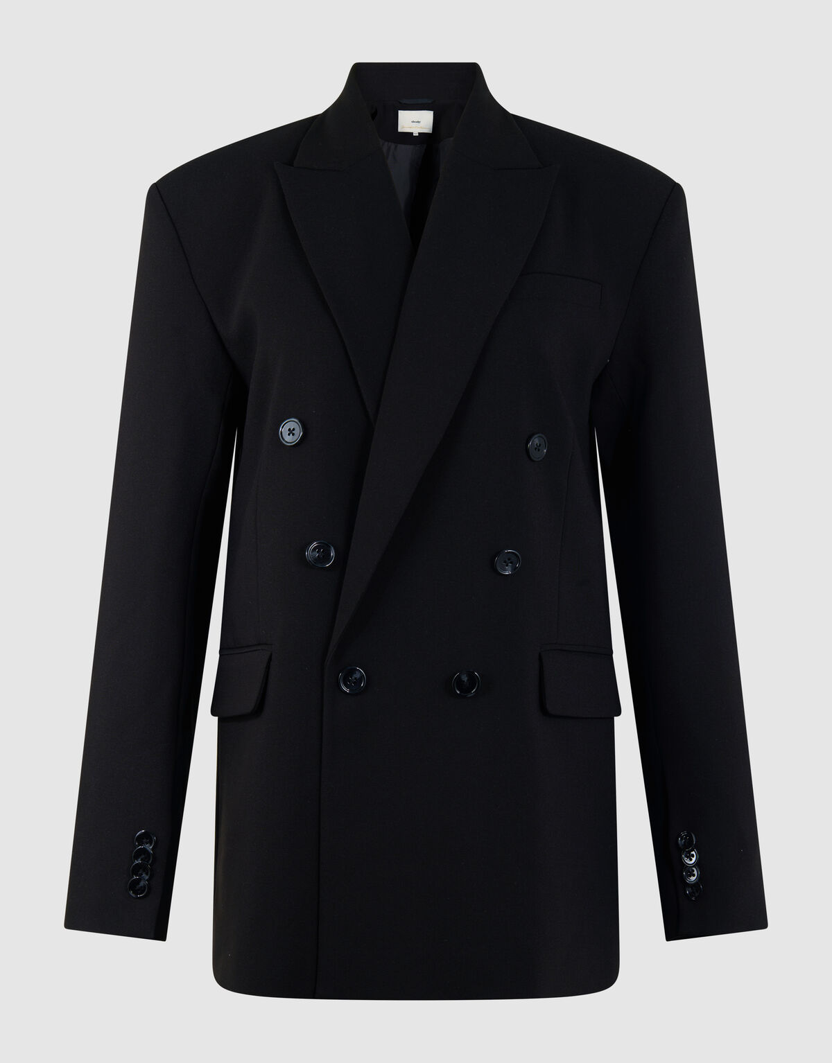 Big Shoulder Blazer Schwarz von Lonneke SHOEBY WOMEN