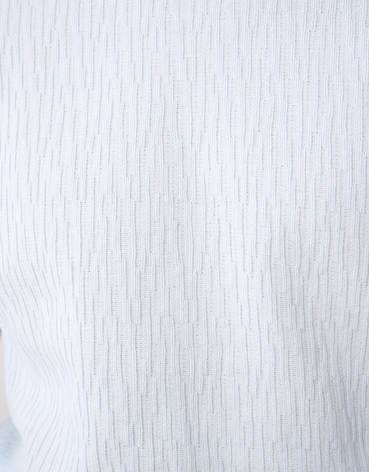 Strukturpullover Hellblau SHOEBY MEN