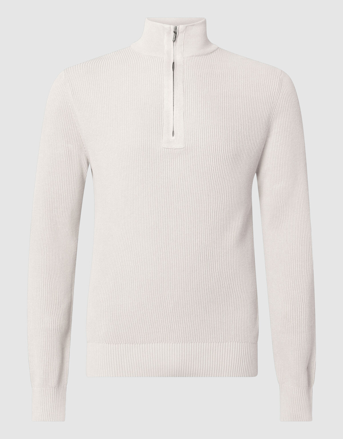 Zipper Trui Gebroken Wit SHOEBY MEN