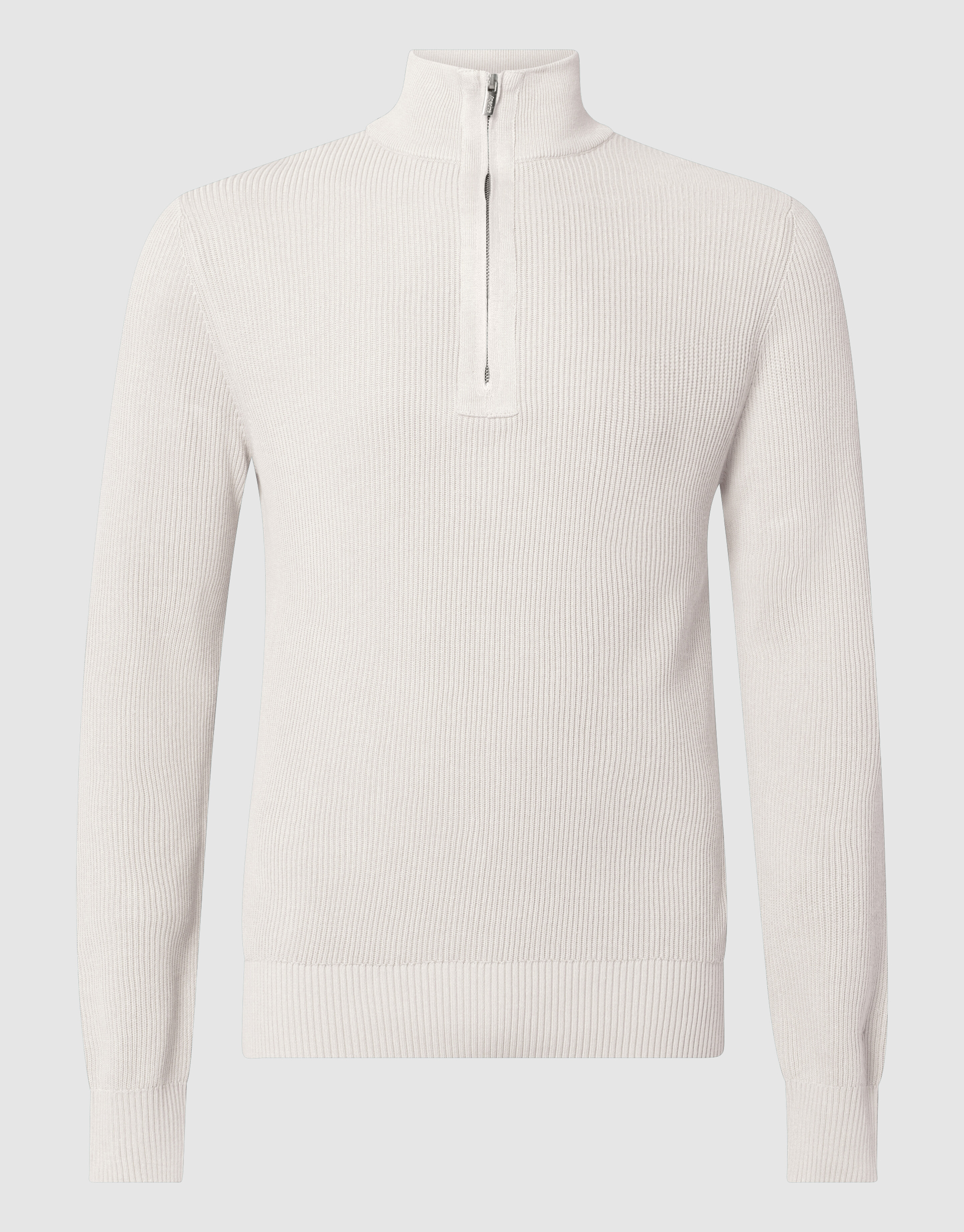 Zipper Trui Gebroken Wit SHOEBY MEN