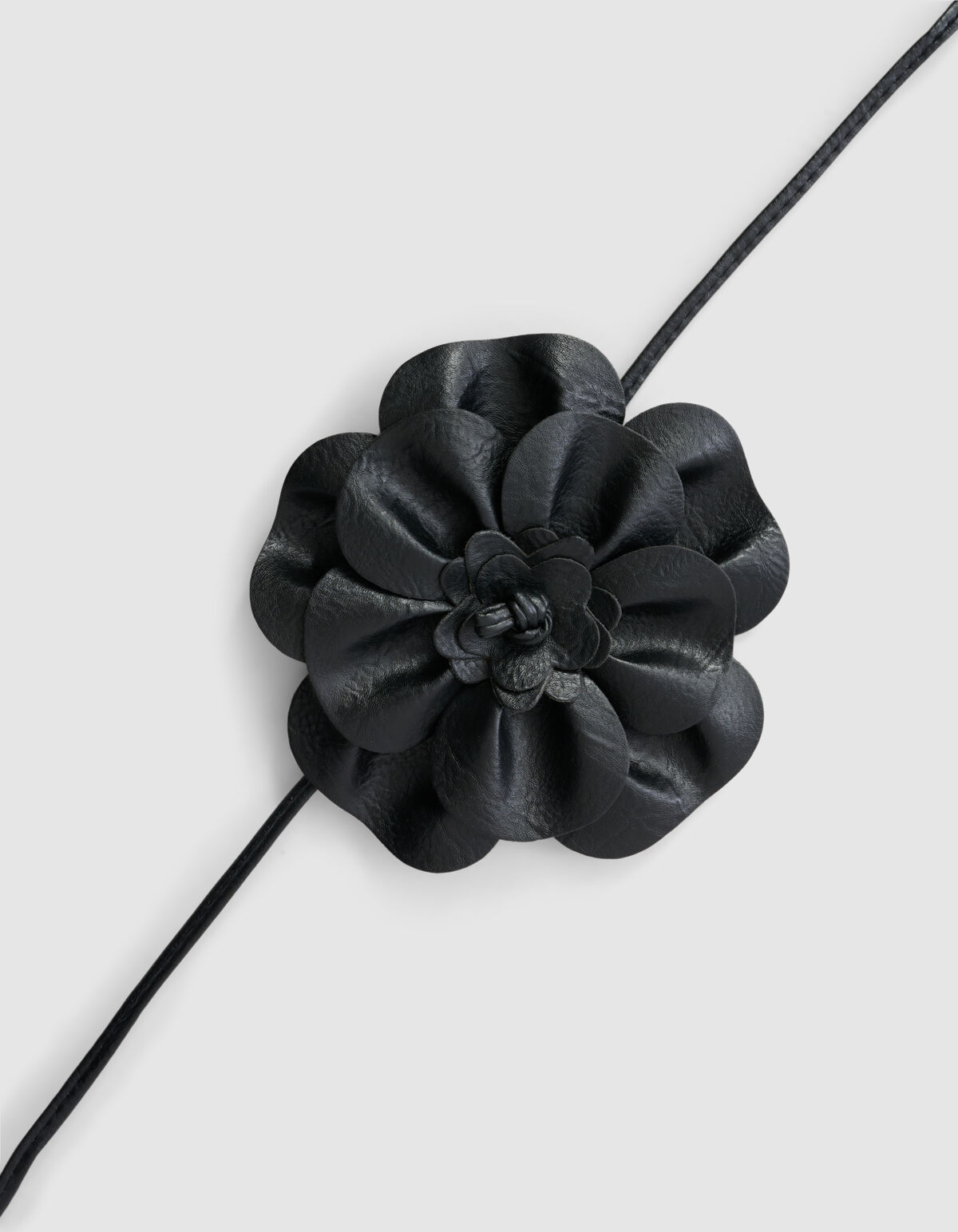 Blumenriemen Schwarz SHOEBY ACCESSOIRES