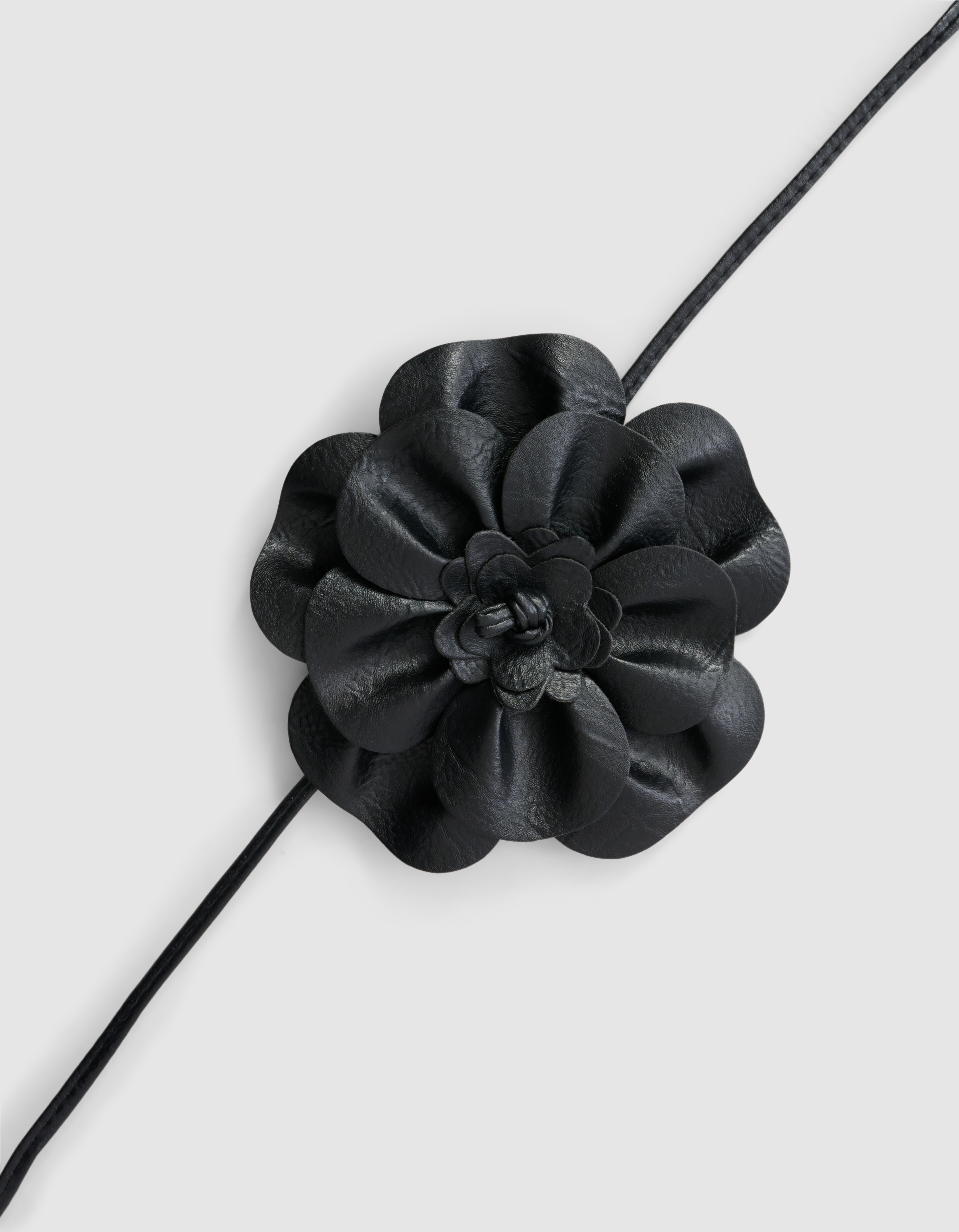 Blumenriemen Schwarz SHOEBY ACCESSOIRES