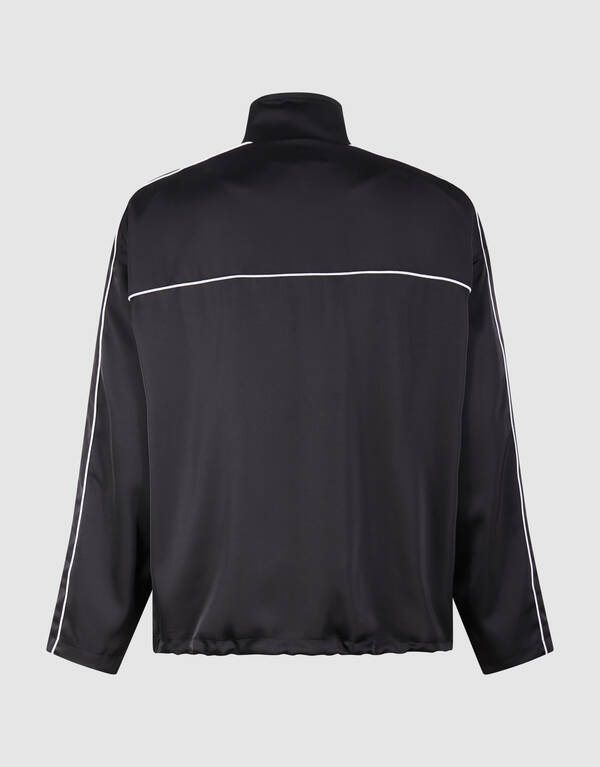 &Uuml;bergro&szlig;er Trainingsanzug Jack Schwarz Von Monica SHOEBY WOMEN