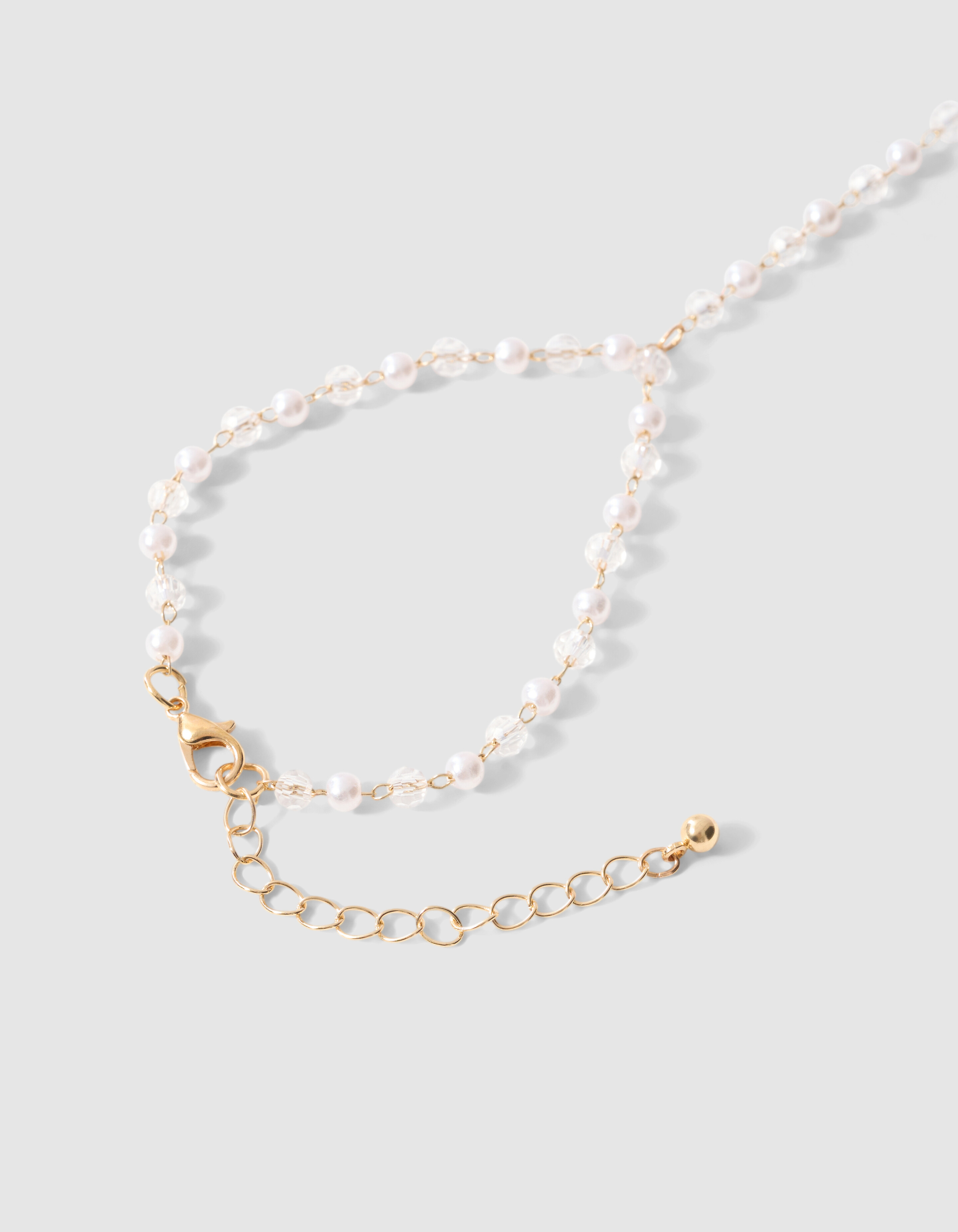 Parel Hand Chain Goud SHOEBY ACCESSOIRES