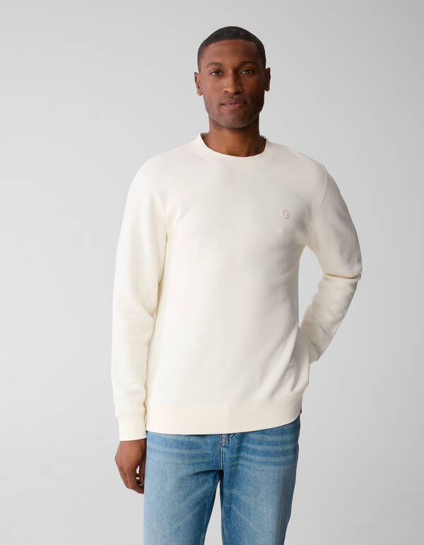 Spark Pullover Off White SHOEBY MEN