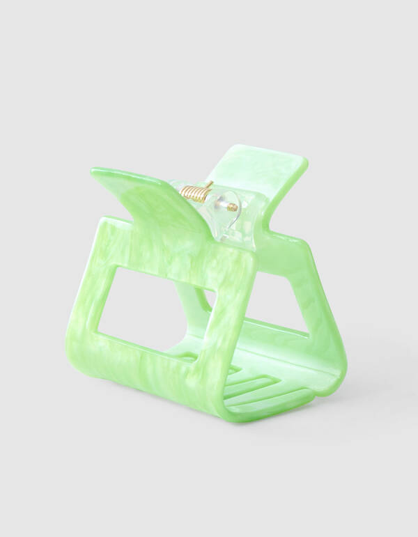 Haarspange hellgr&uuml;n SHOEBY ACCESSOIRES