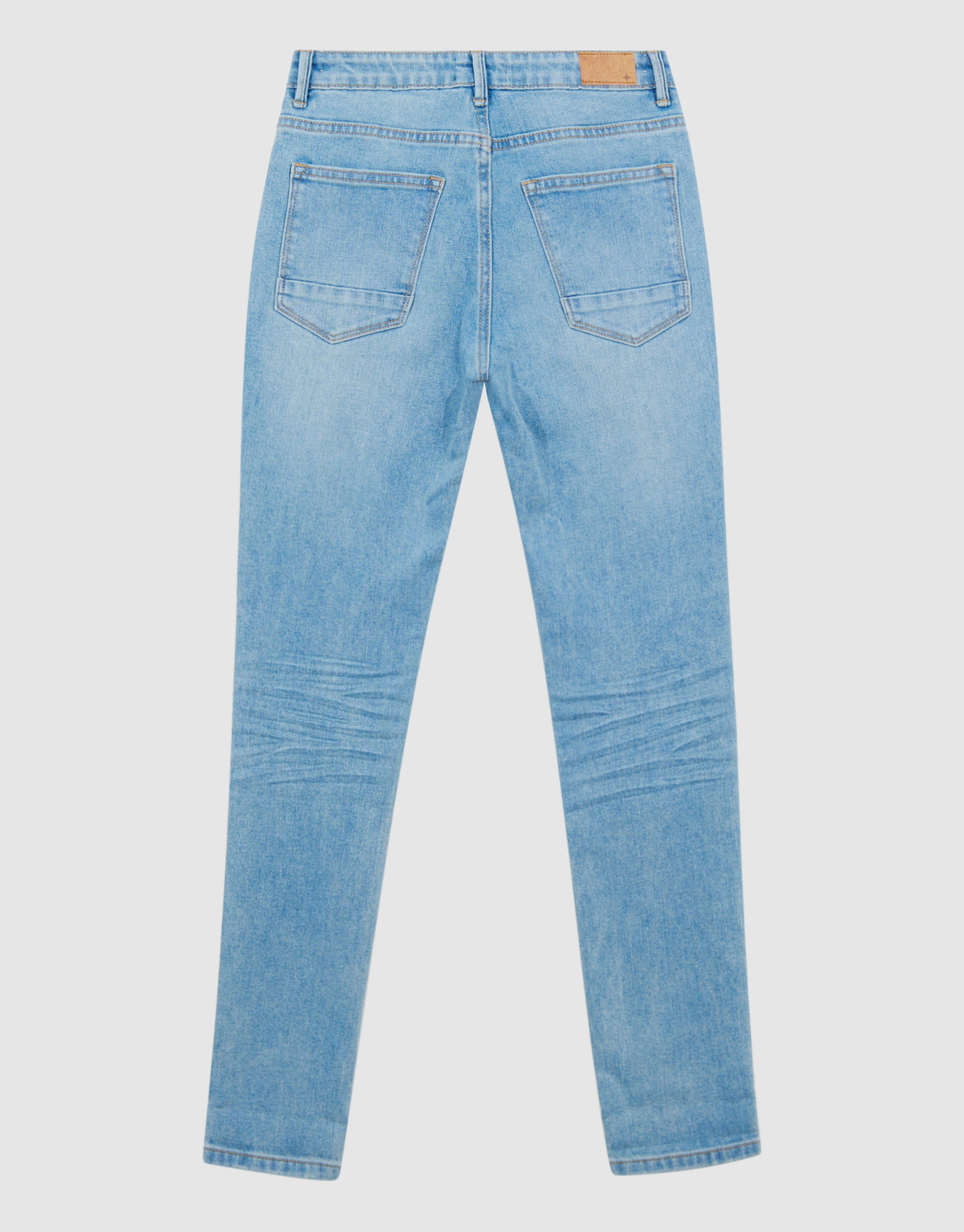 Tapered Fit Jeans Hellblau SHOEBY BOYS
