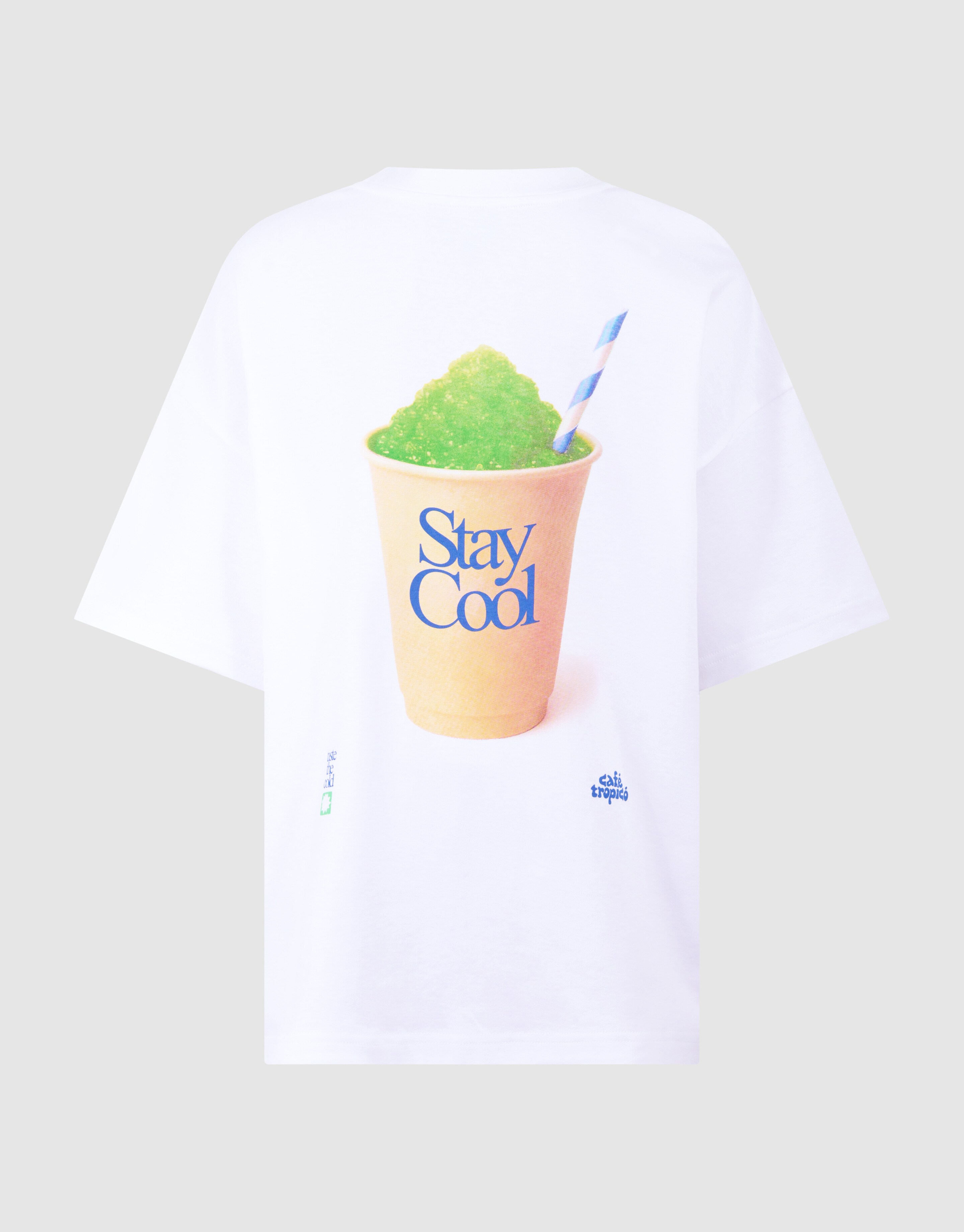 Stay Cool Artwork T-Shirt Wei&szlig; SHOEBY BOYS