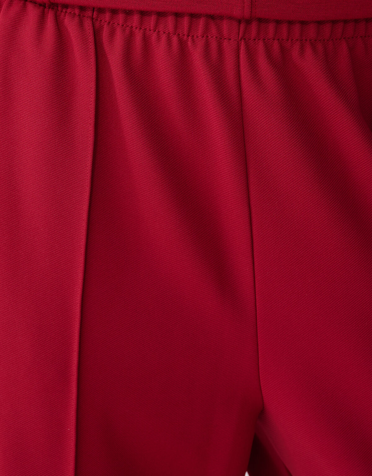 Basic Wide Leg Hose Dunkelrot SHOEBY WOMEN