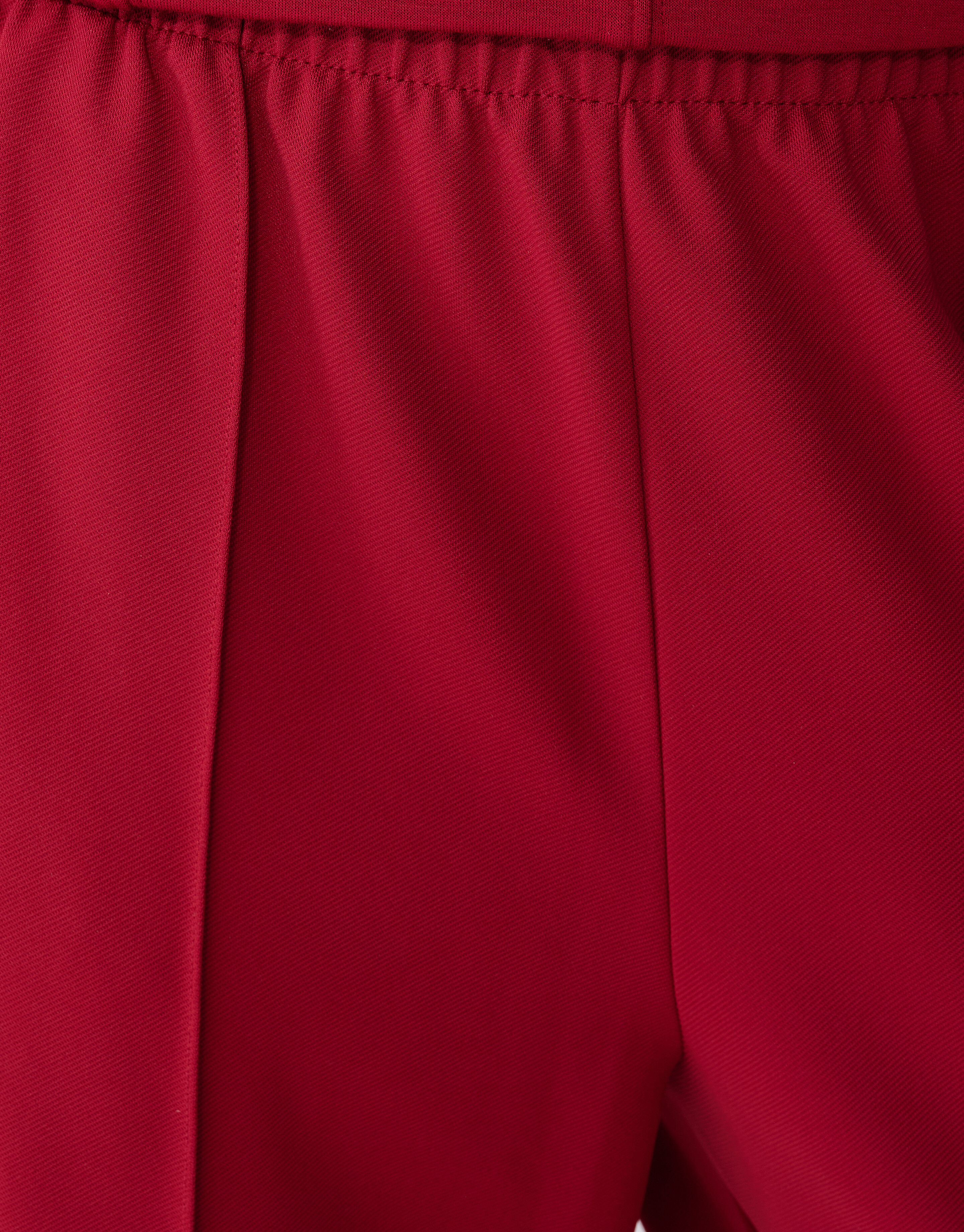 Basic Wide Leg Hose Dunkelrot SHOEBY WOMEN