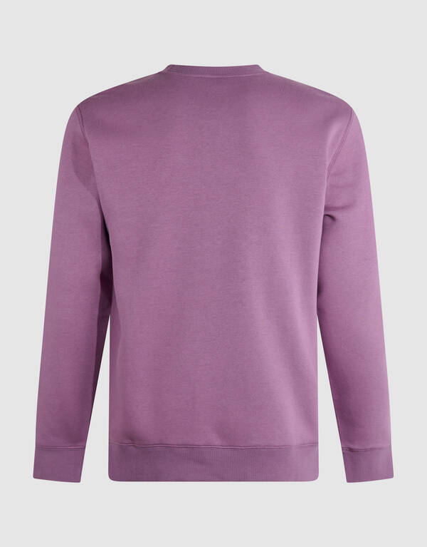 Badge Pullover Lila SHOEBY MEN