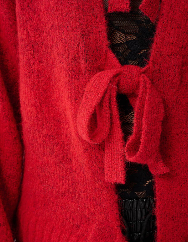 Zweifarbige Streikweste Rot SHOEBY WOMEN