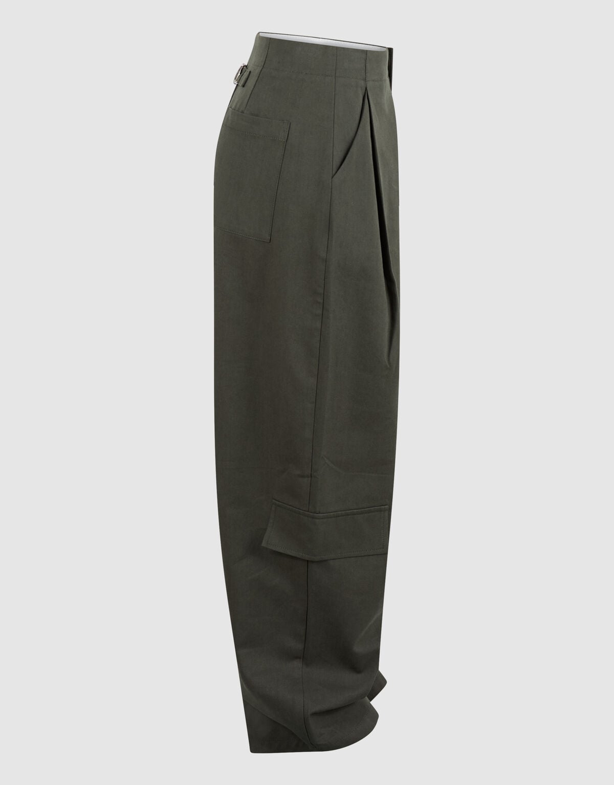 Cargo Barrel Fit Hose Dunkelgr&uuml;n SHOEBY GIRLS