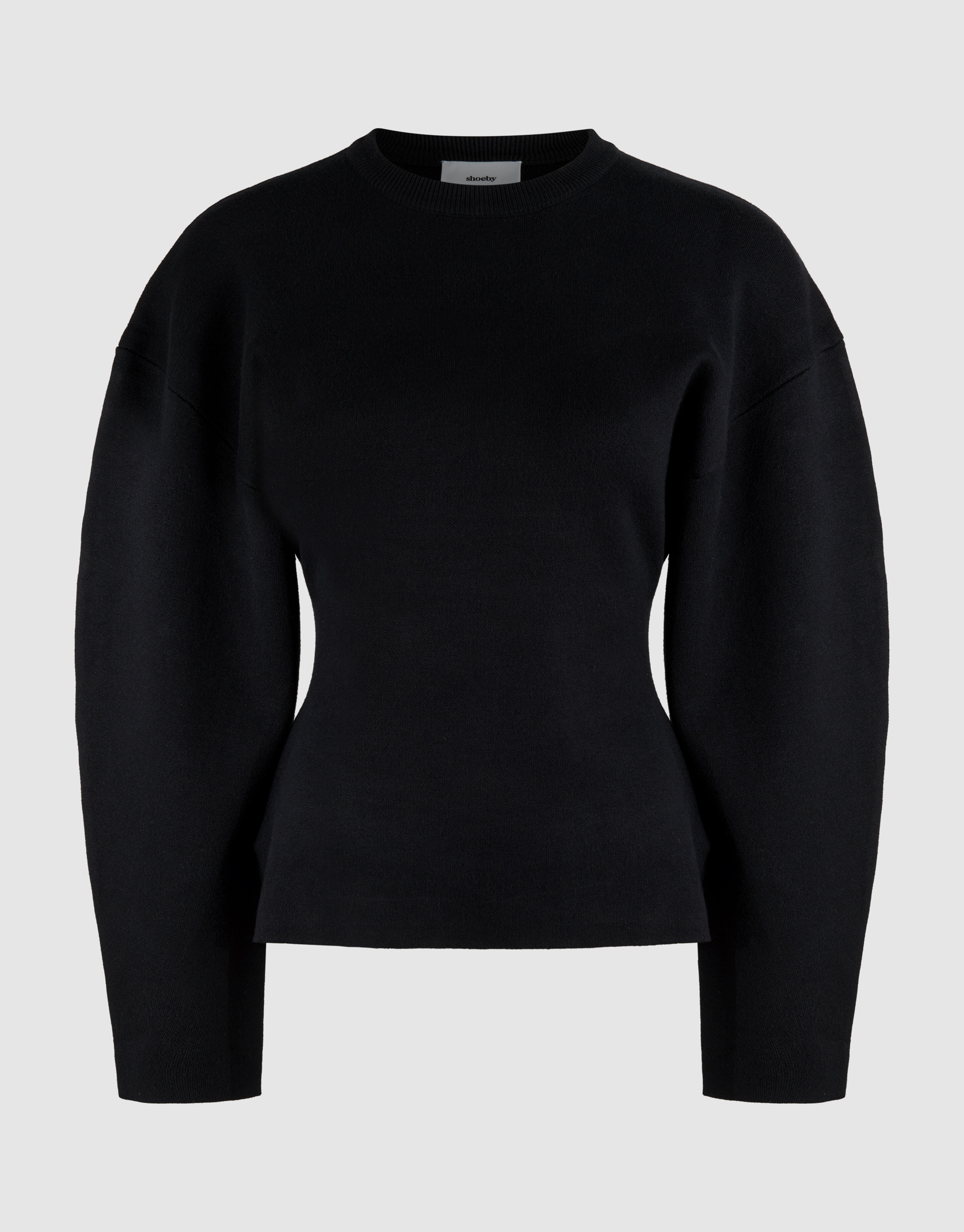 Sanduhr Pullover Schwarz SHOEBY WOMEN