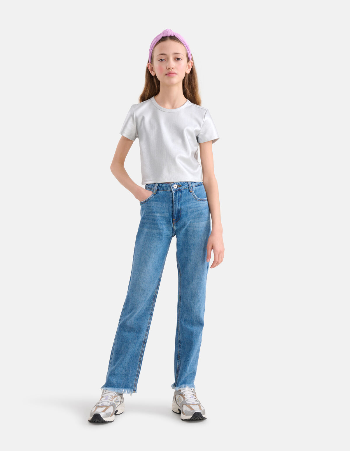 Straight Denim-Jeans Mediumstone SHOEBY GIRLS