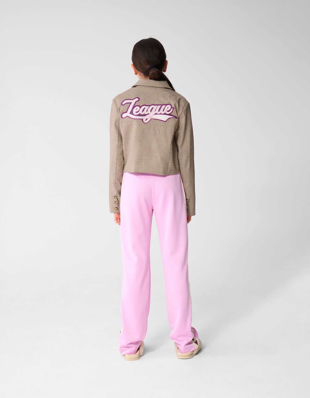 Sporty Heart Weite Hose Rosa SHOEBY GIRLS