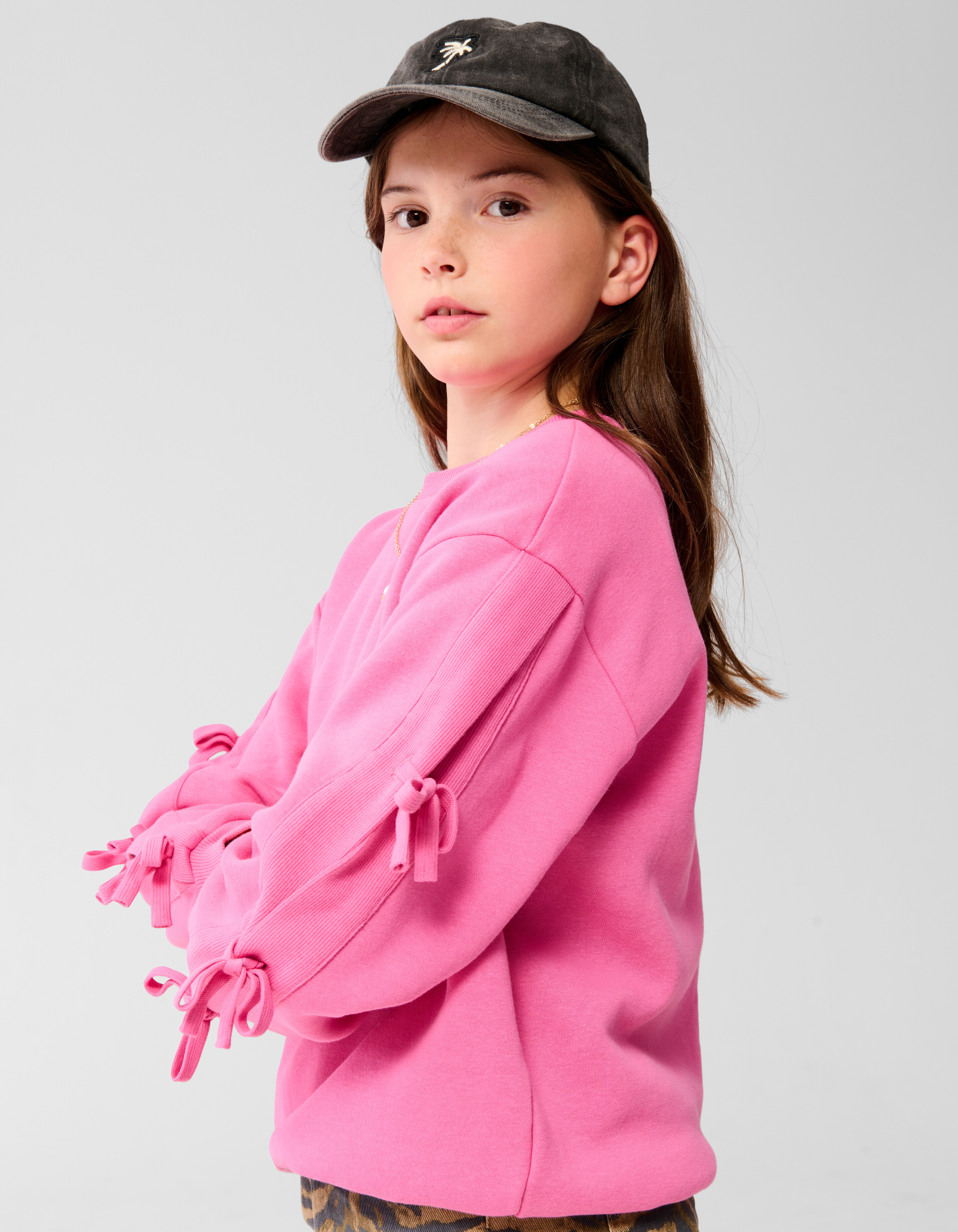 Übergroßer Strickpullover Rosa SHOEBY GIRLS
