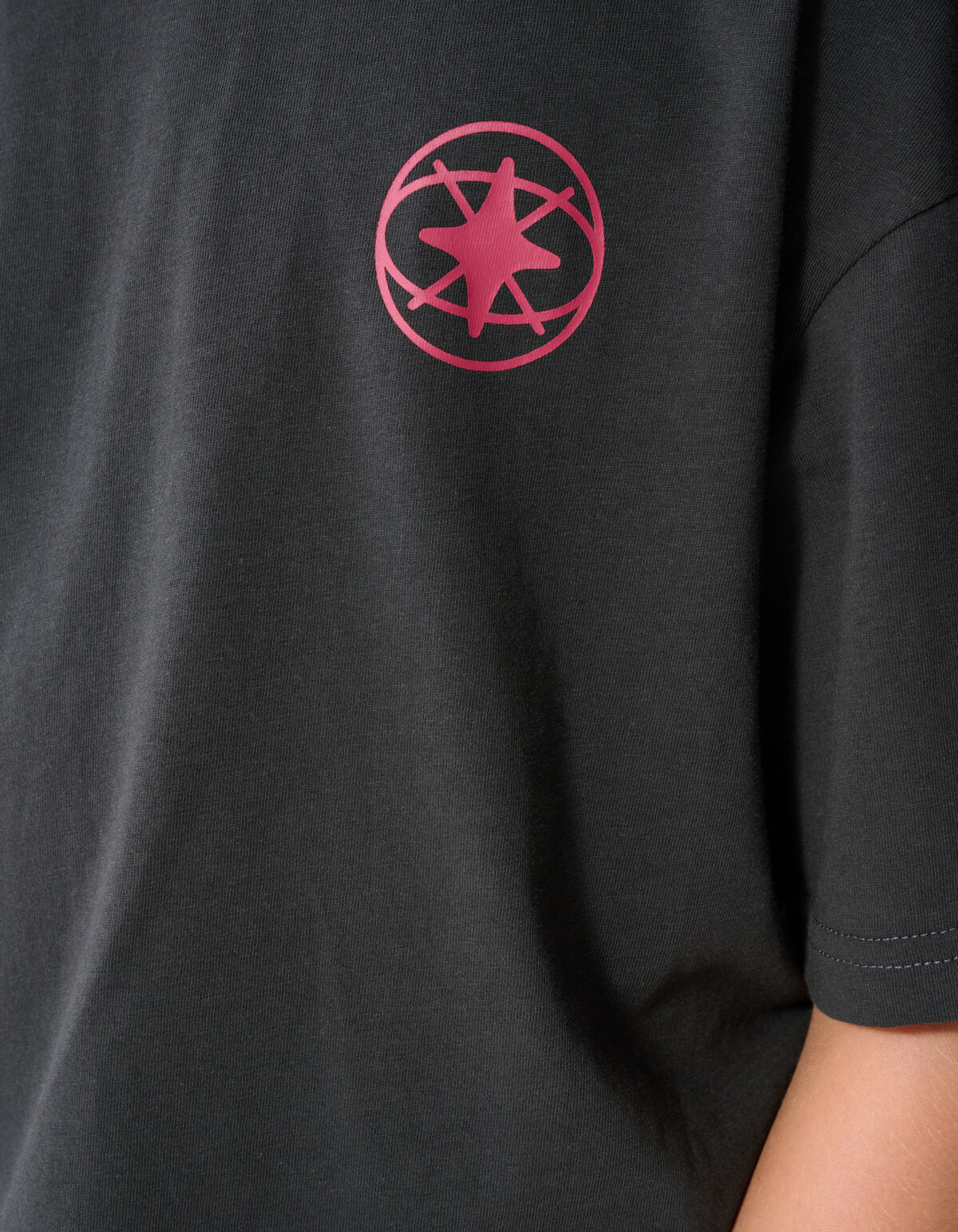 London-Kunstwerk-T-Shirt Dunkelgrau SHOEBY BOYS