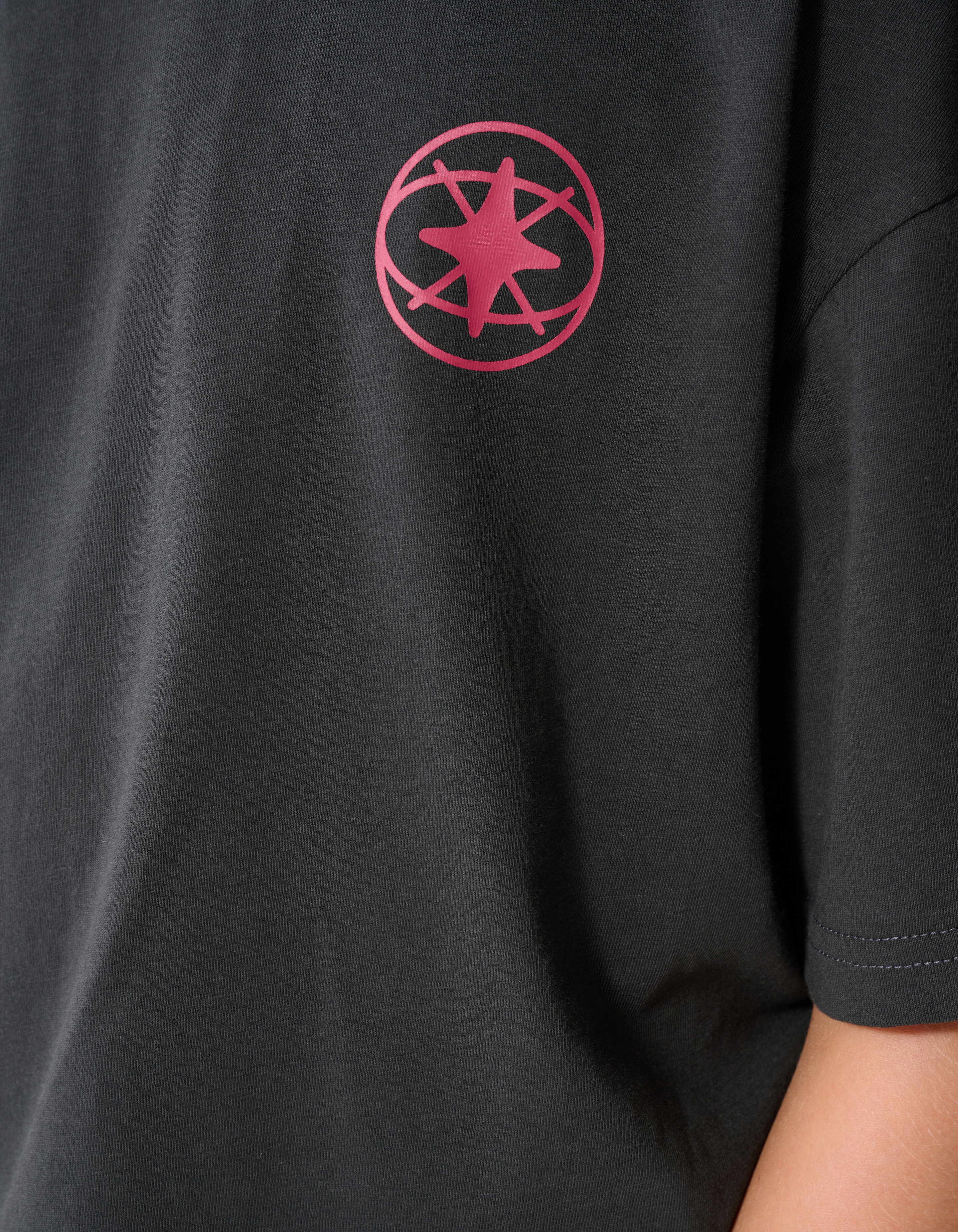 London-Kunstwerk-T-Shirt Dunkelgrau SHOEBY BOYS