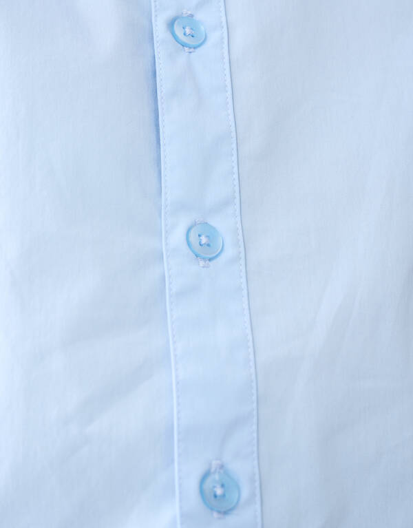 Basic Shirt Hellblau SHOEBY BOYS