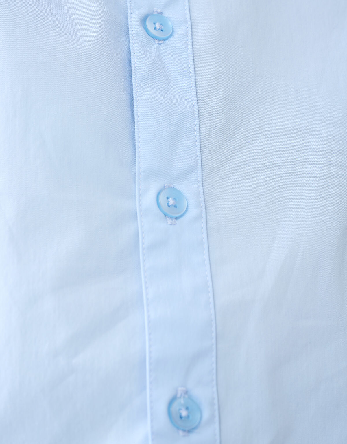 Basic Shirt Hellblau SHOEBY BOYS
