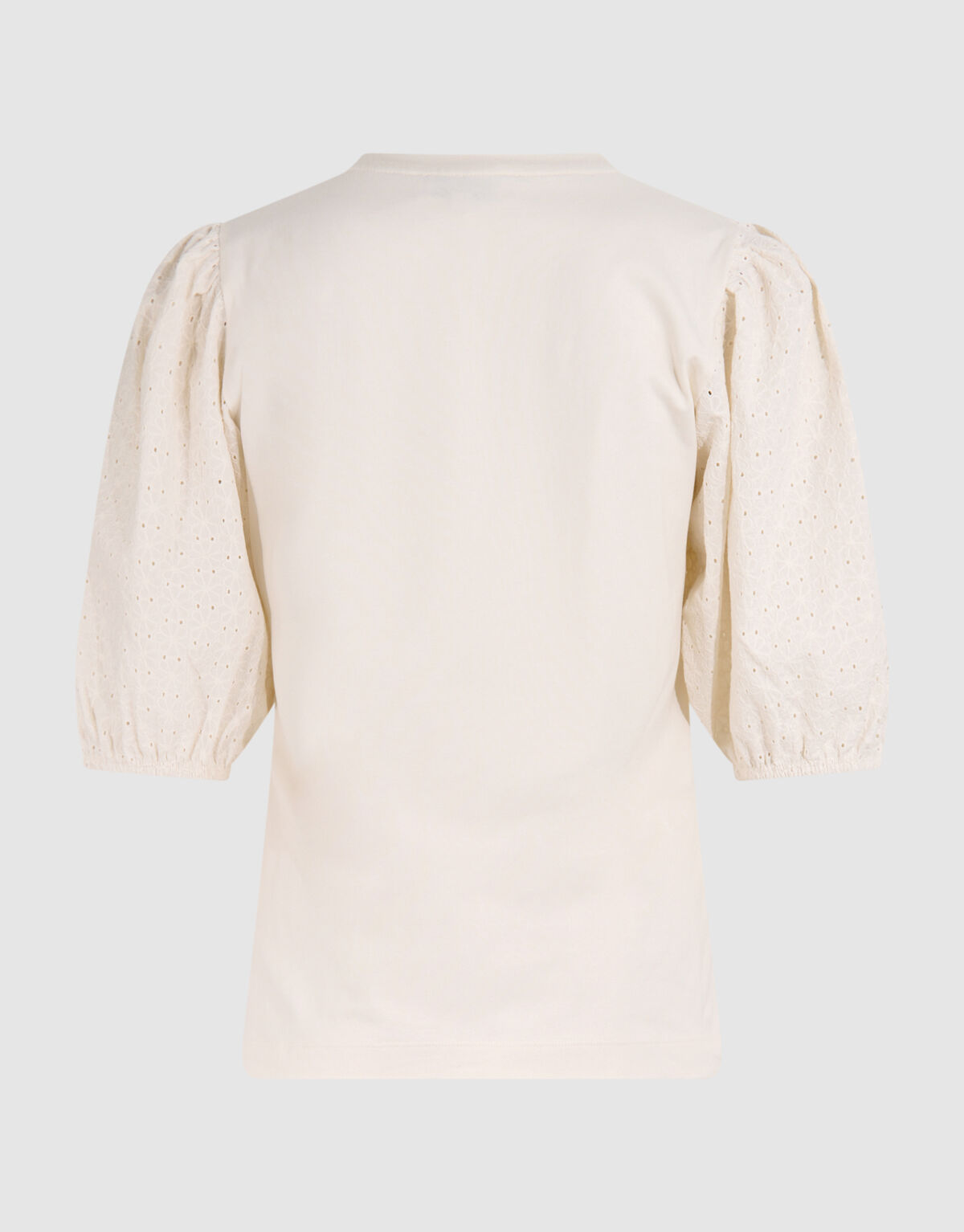 Besticktes Top Off White SHOEBY WOMEN