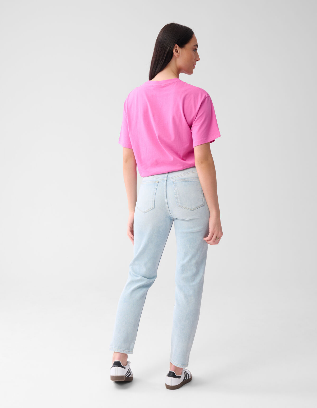 Tapered Fit Jeans Gebleicht L29 SHOEBY WOMEN