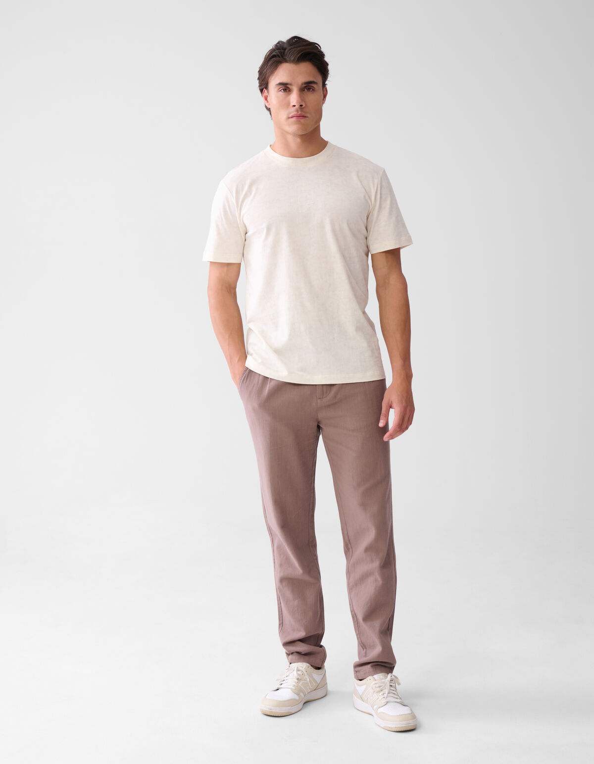 Bedrucktes T-shirt Off White SHOEBY MEN