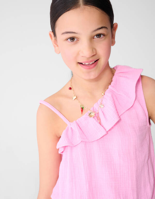 Struktur Playsuit Rosa SHOEBY GIRLS
