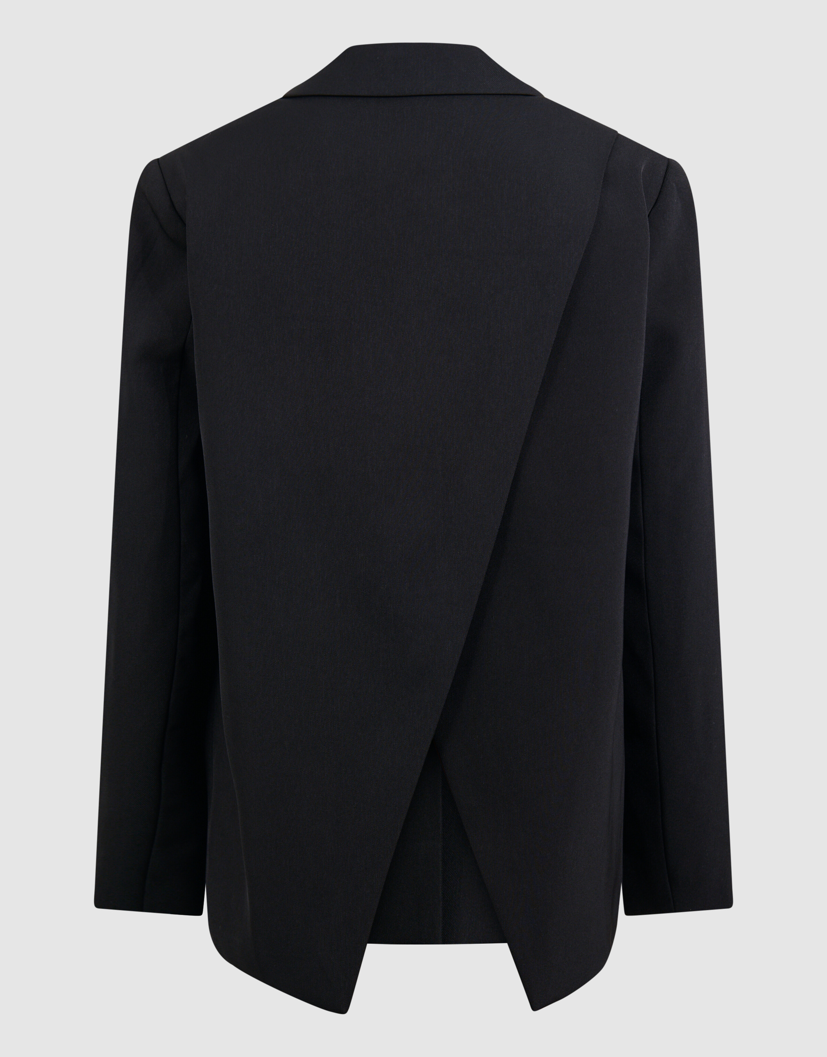 Blazer mit offenem Rücken Schwarz SHOEBY GIRLS