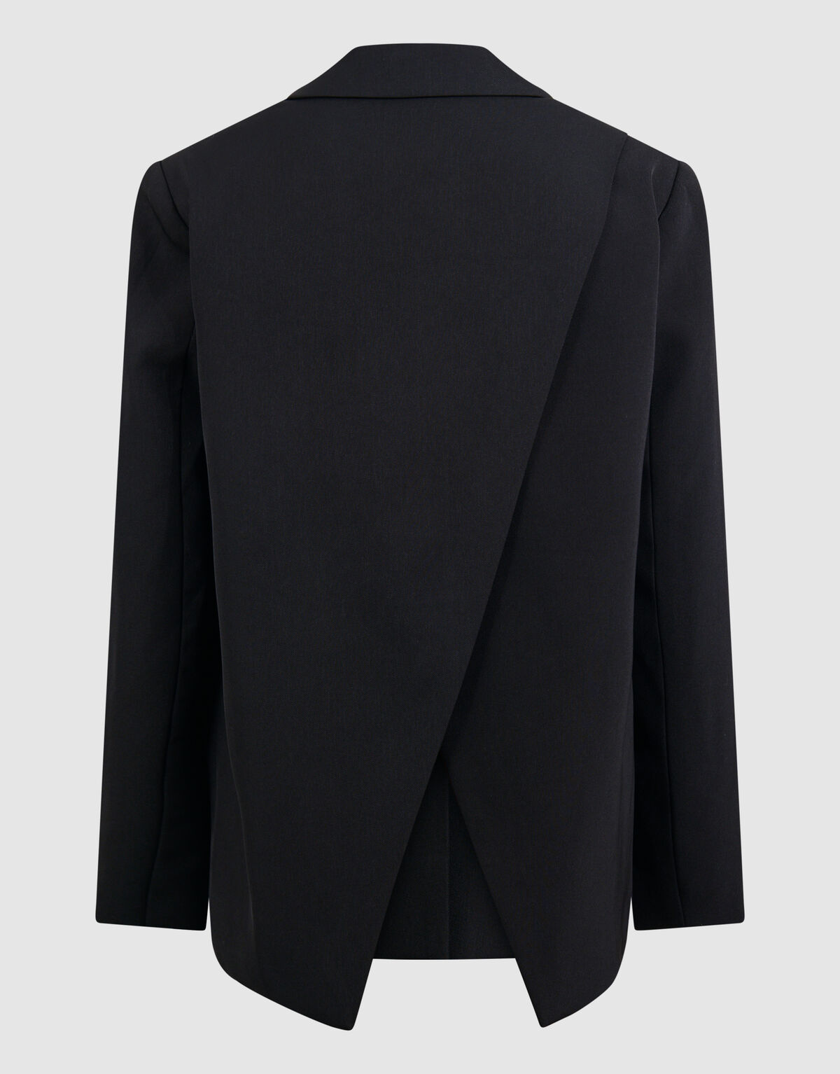 Blazer mit offenem Rücken Schwarz SHOEBY GIRLS