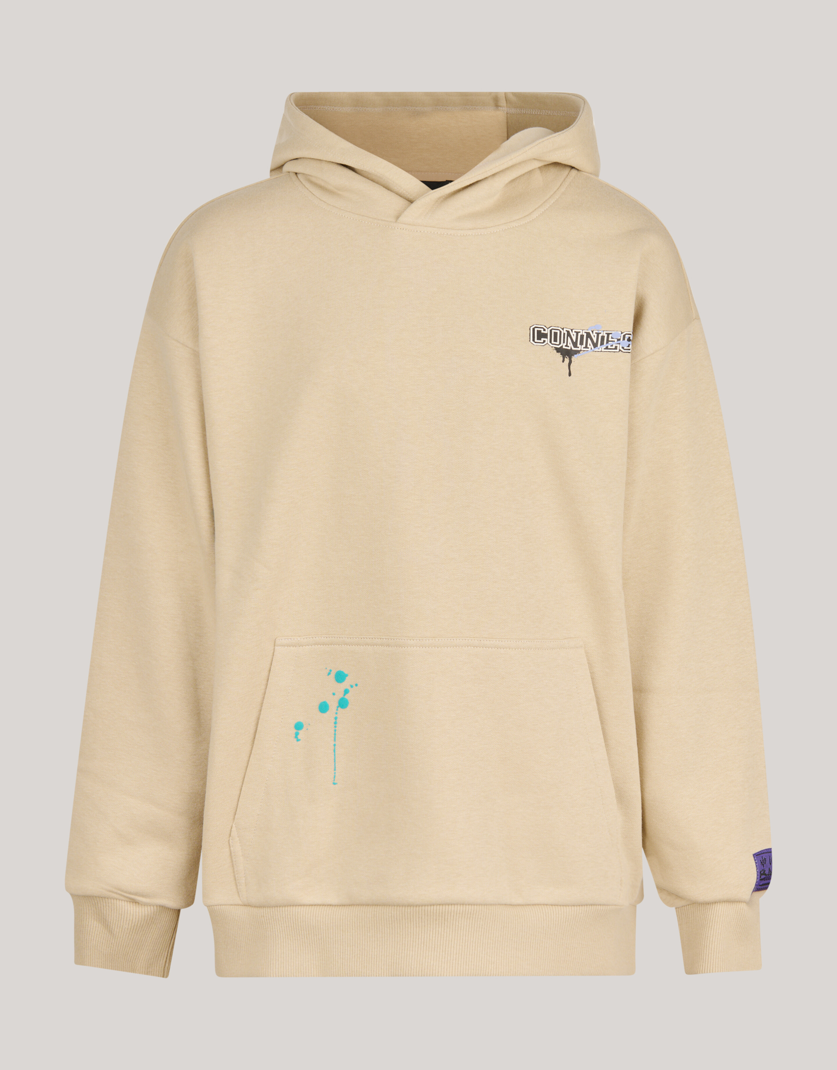 Artwork Hoodie Sand SHOEBY BOYS