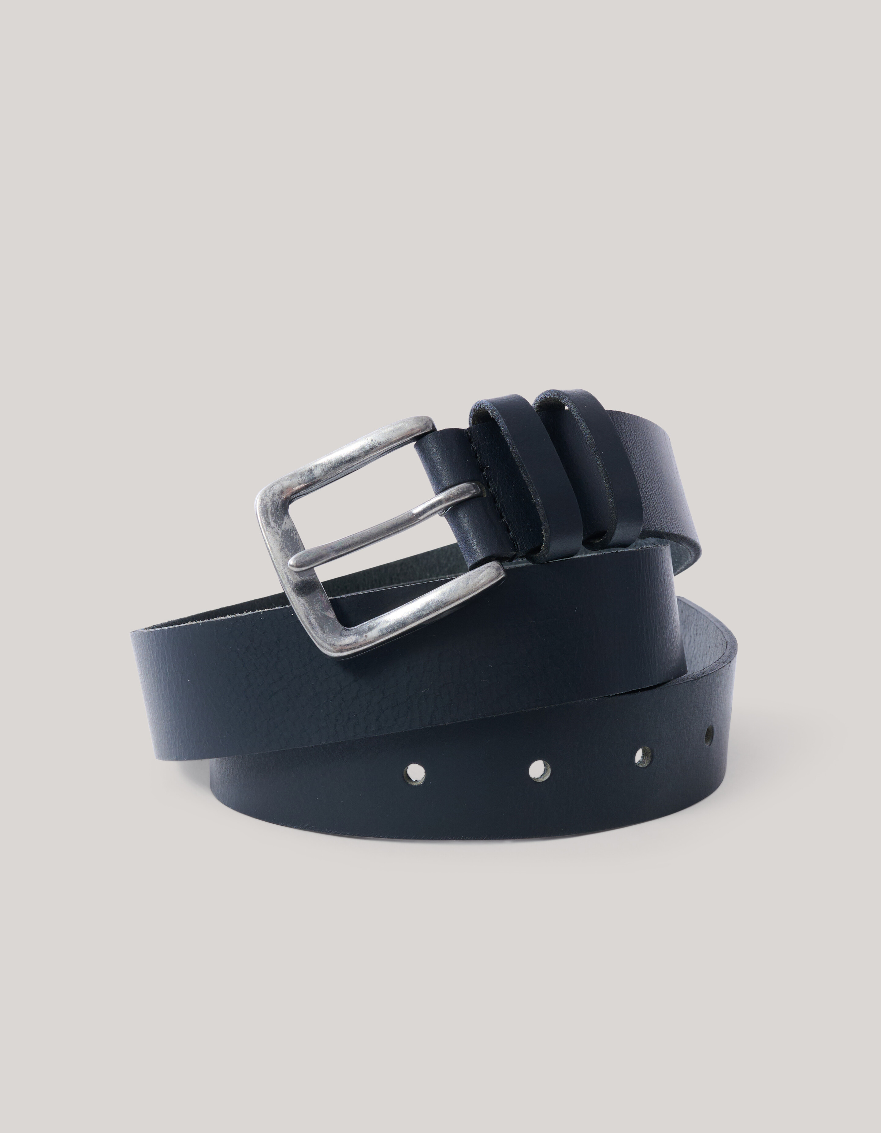 Ledergürtel Schwarz SHOEBY MEN