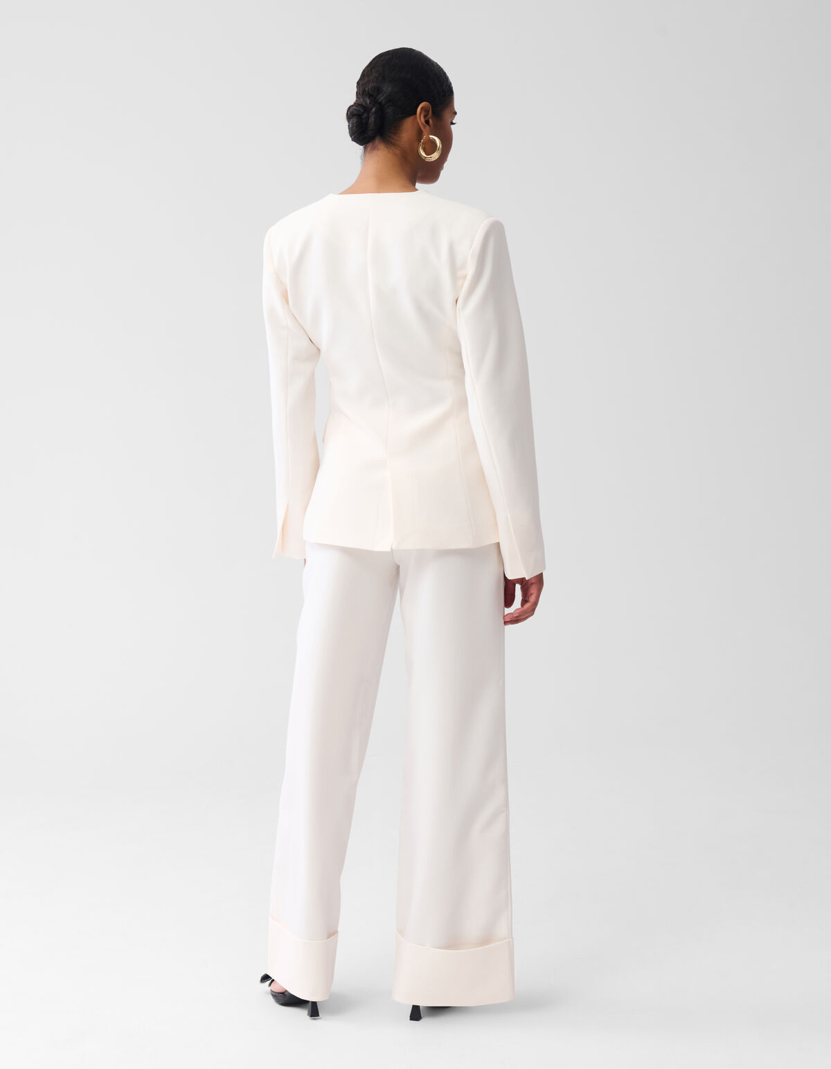Hose zum Umkrempeln Off White By Fred SHOEBY WOMEN