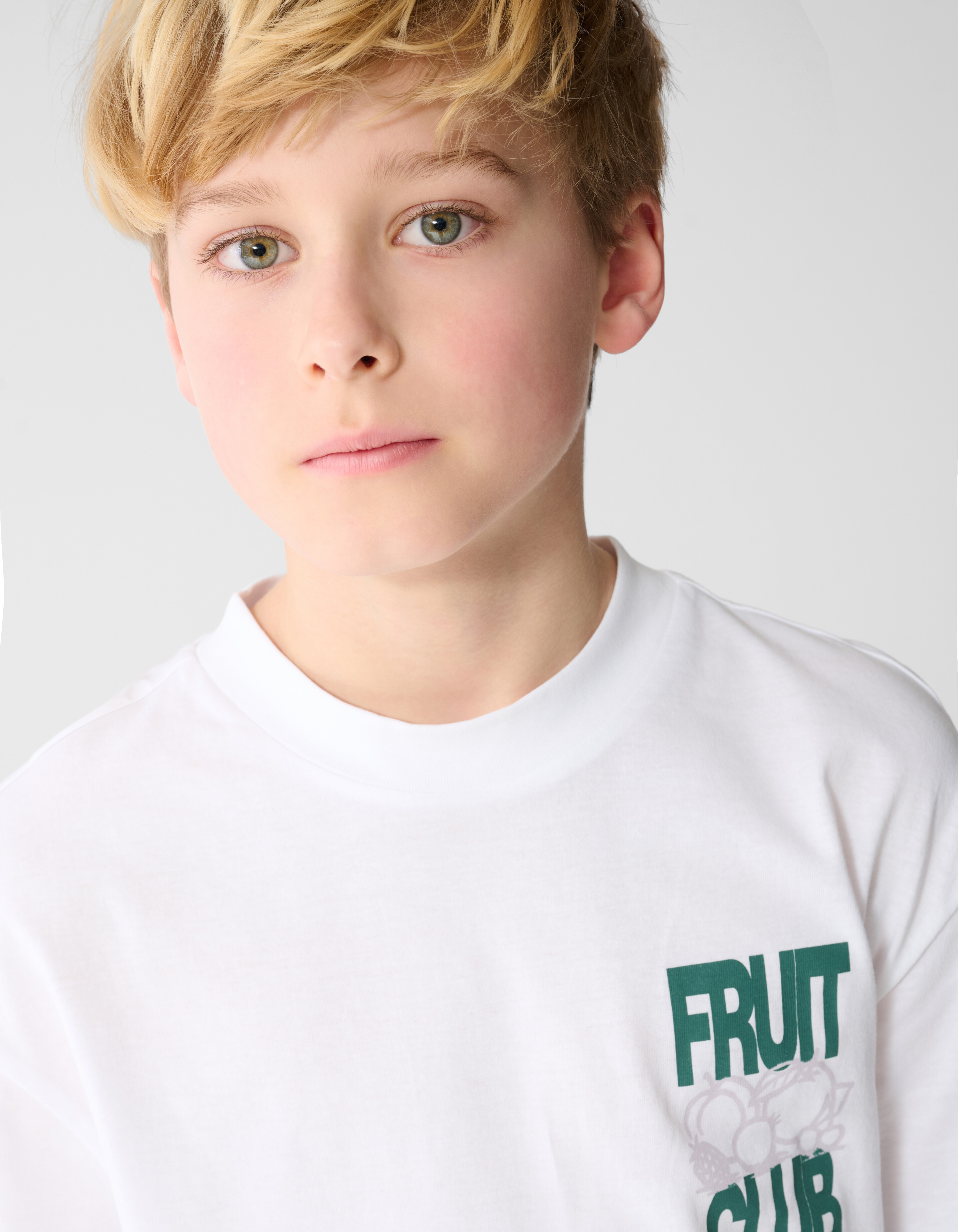 Fruit Club Artwork T-Shirt Wei&szlig; SHOEBY BOYS