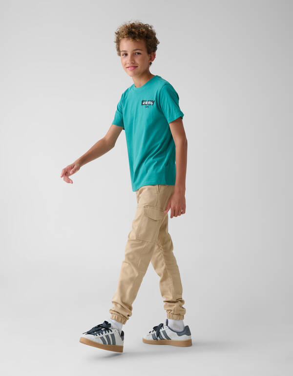 Cargohose Sand SHOEBY BOYS