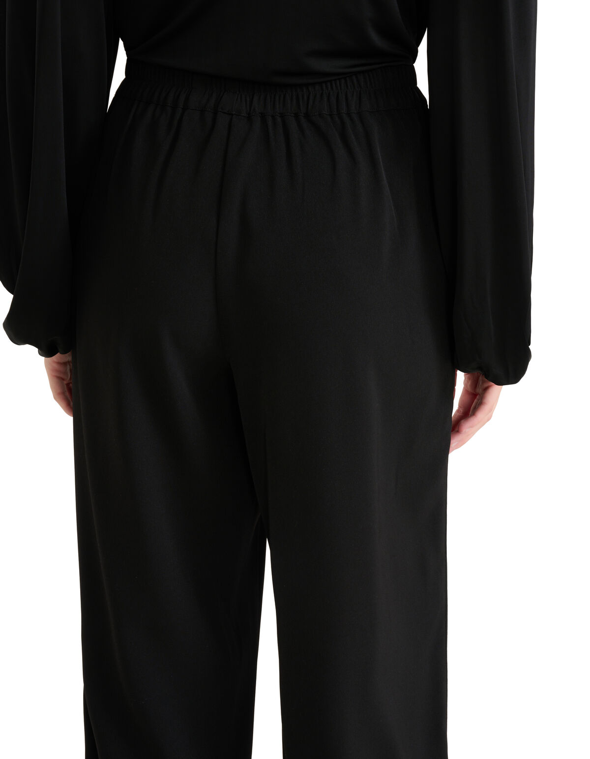 Wickelhosen mit weitem Bein Schwarz SHOEBY WOMEN